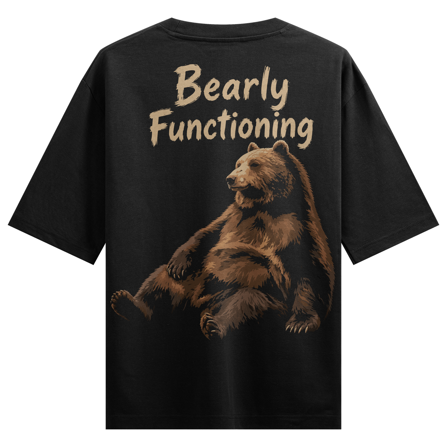 PRDGY Beard Out Oversized t-shirt