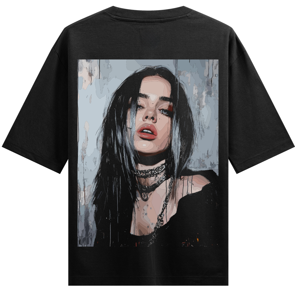 Prdgy Billi Back Oversized T-Shirt