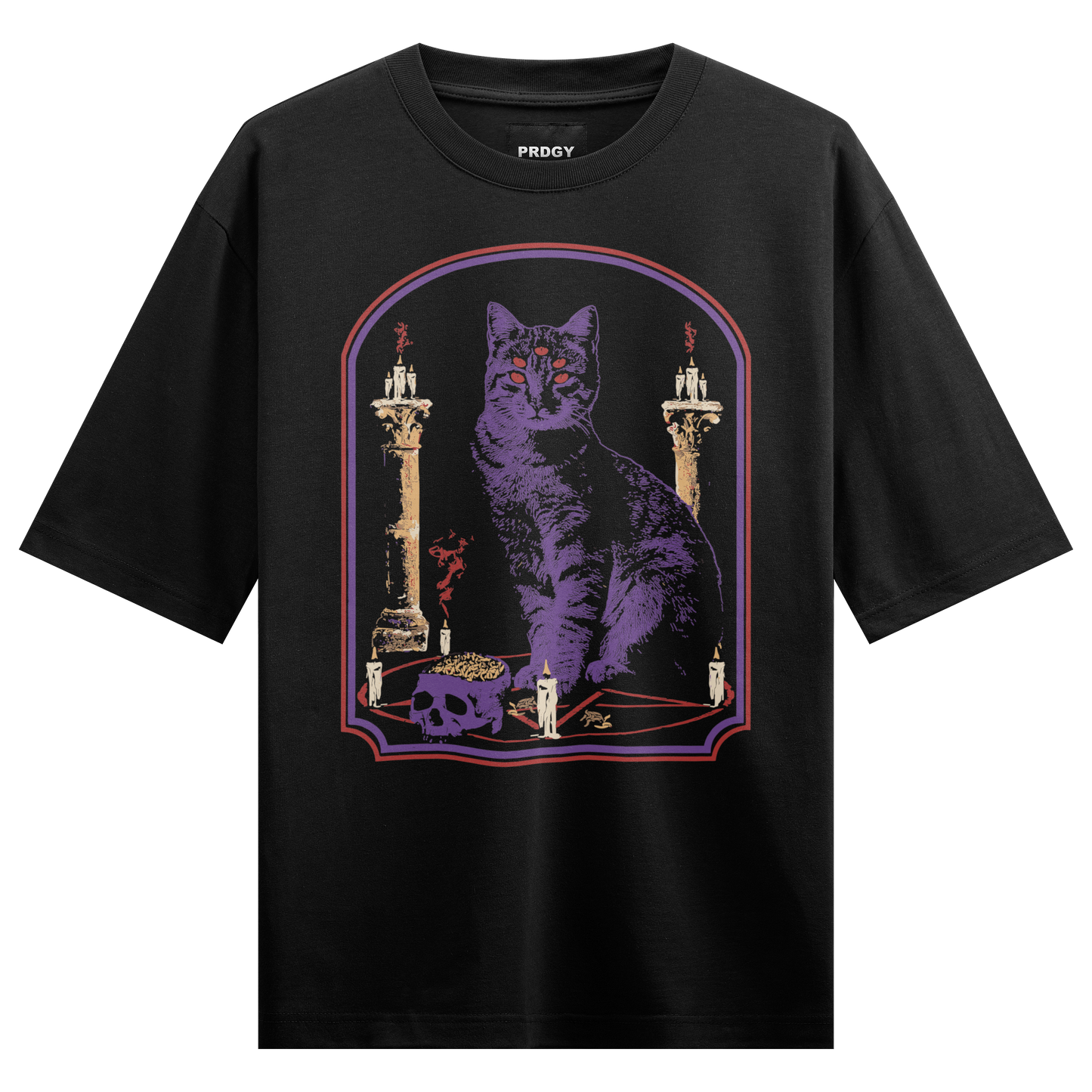Prdgy Chandaal Front Oversized T-Shirt