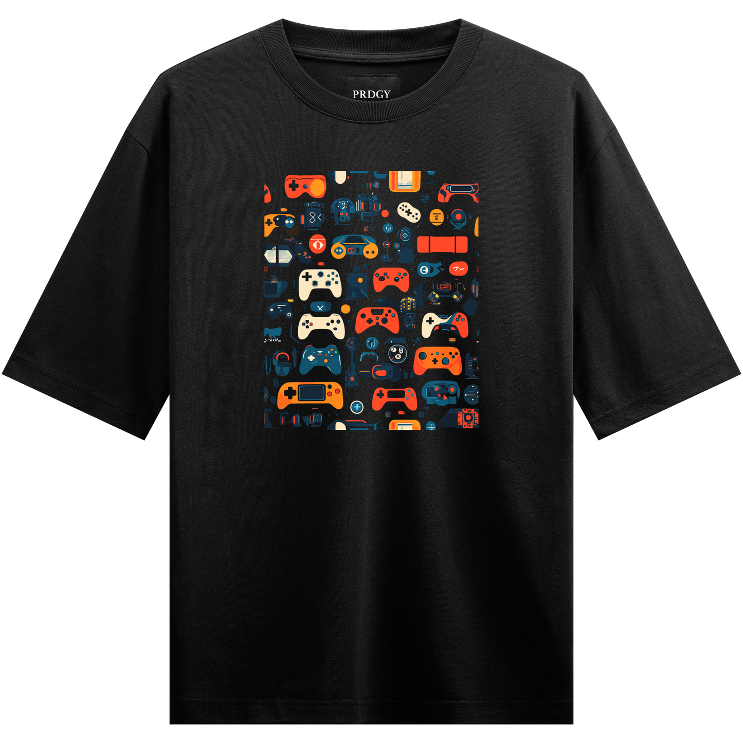 Prdgy Controller Chaos Oversized T-Shirt