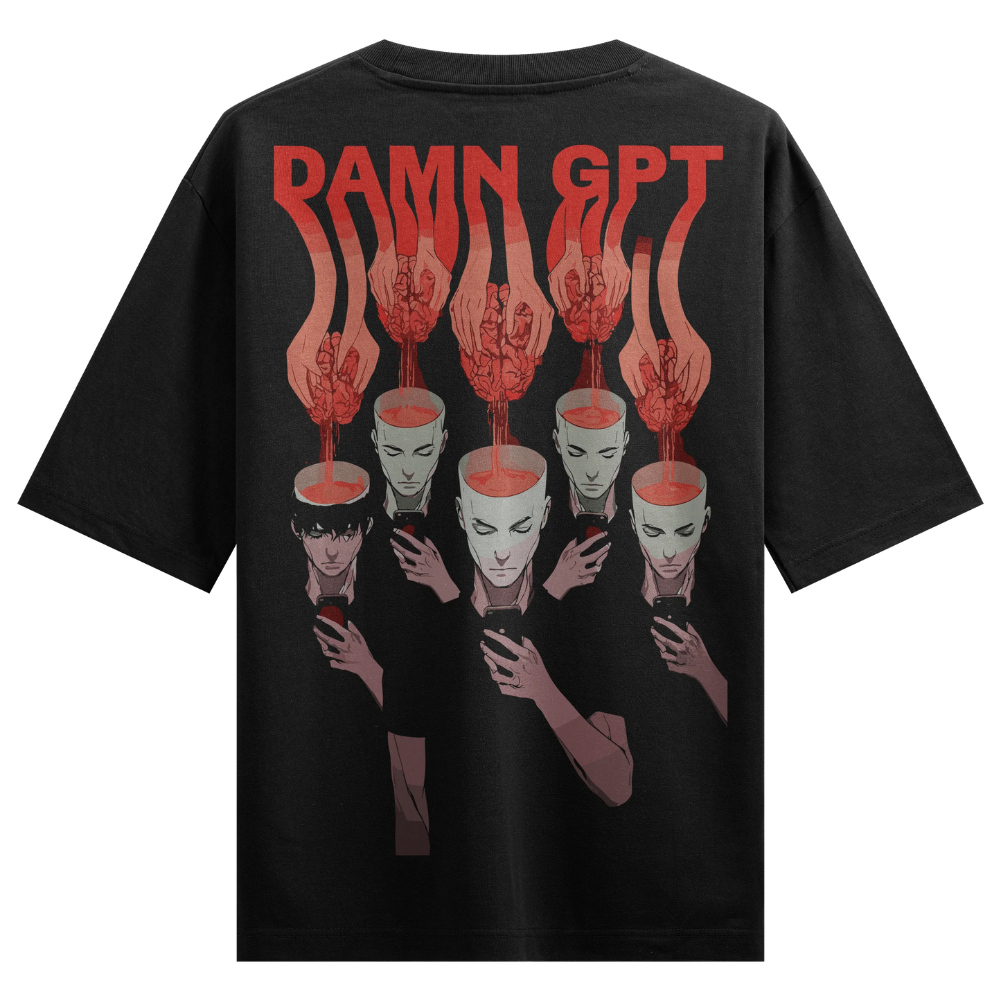 Prdgy Damn GPT Oversized T-Shirt