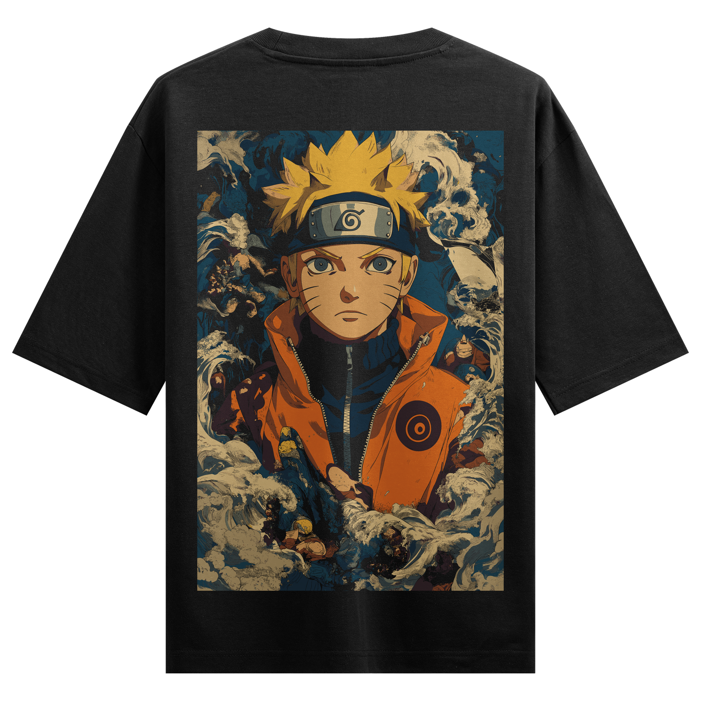 Prdgy Dattebayo Back Oversized T-Shirt