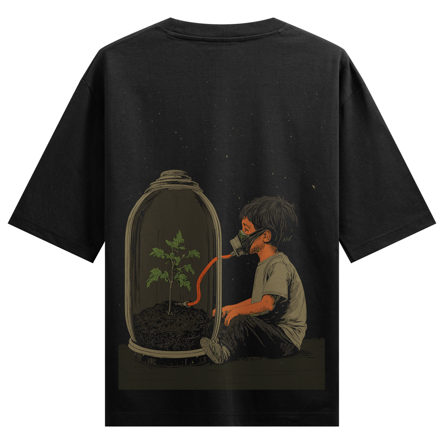 Prdgy Future Back Oversized T-Shirt