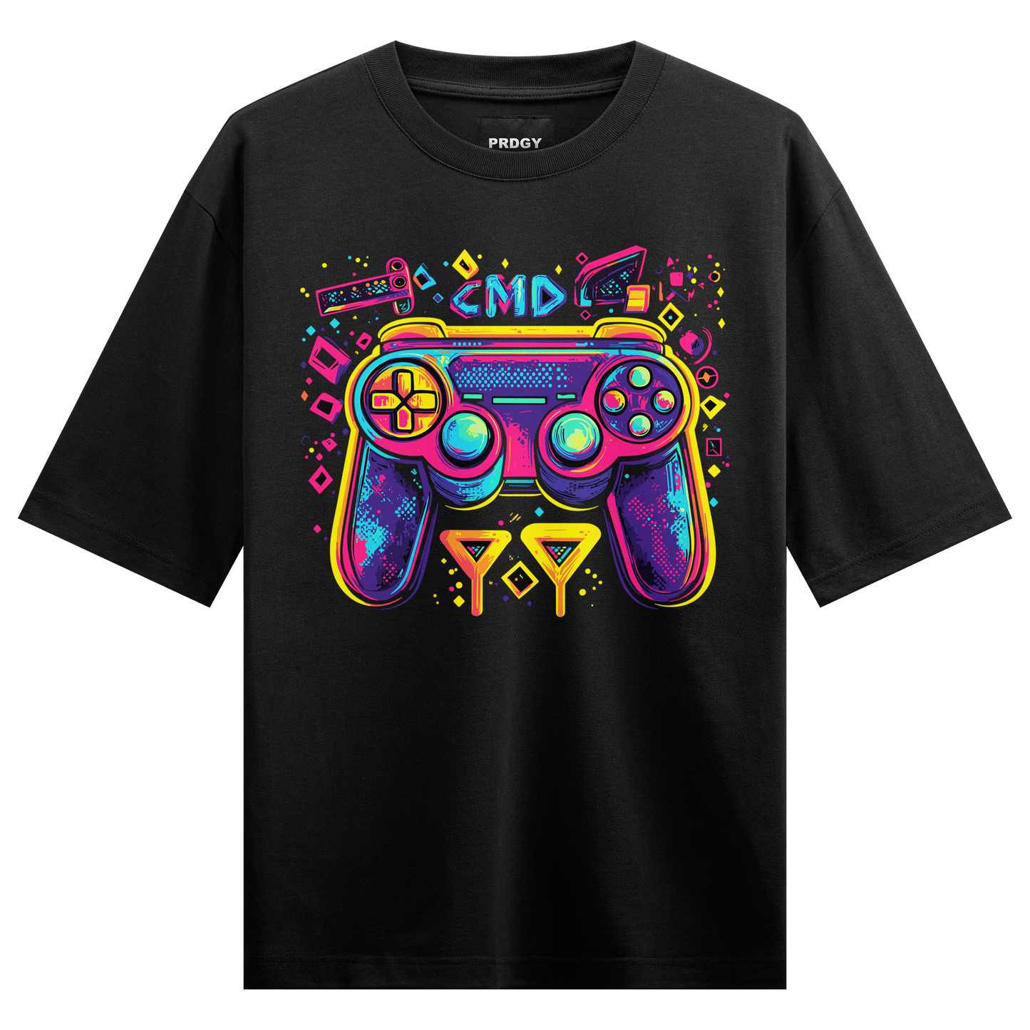 Prdgy Game On Front Oversized T-Shirt