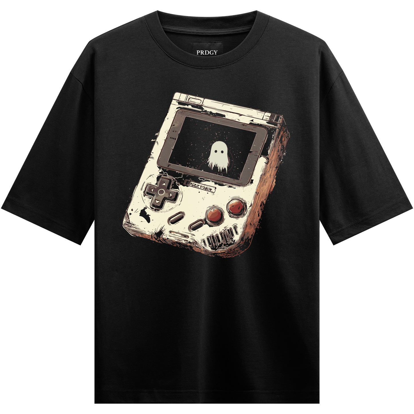 Prdgy Game Over_ Think Again Oversized T-Shirt