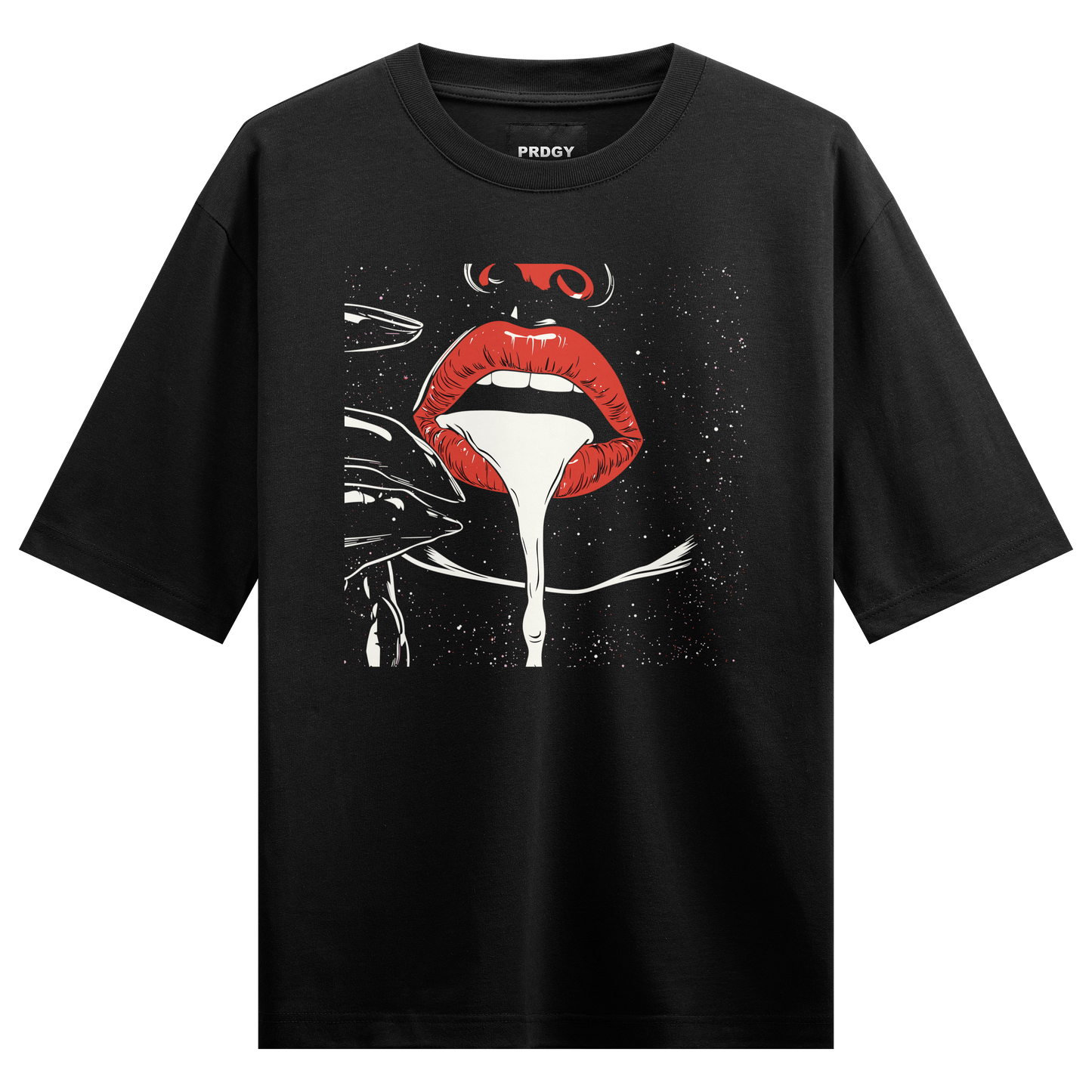 Prdgy Milkyway Front Oversized T-Shirt