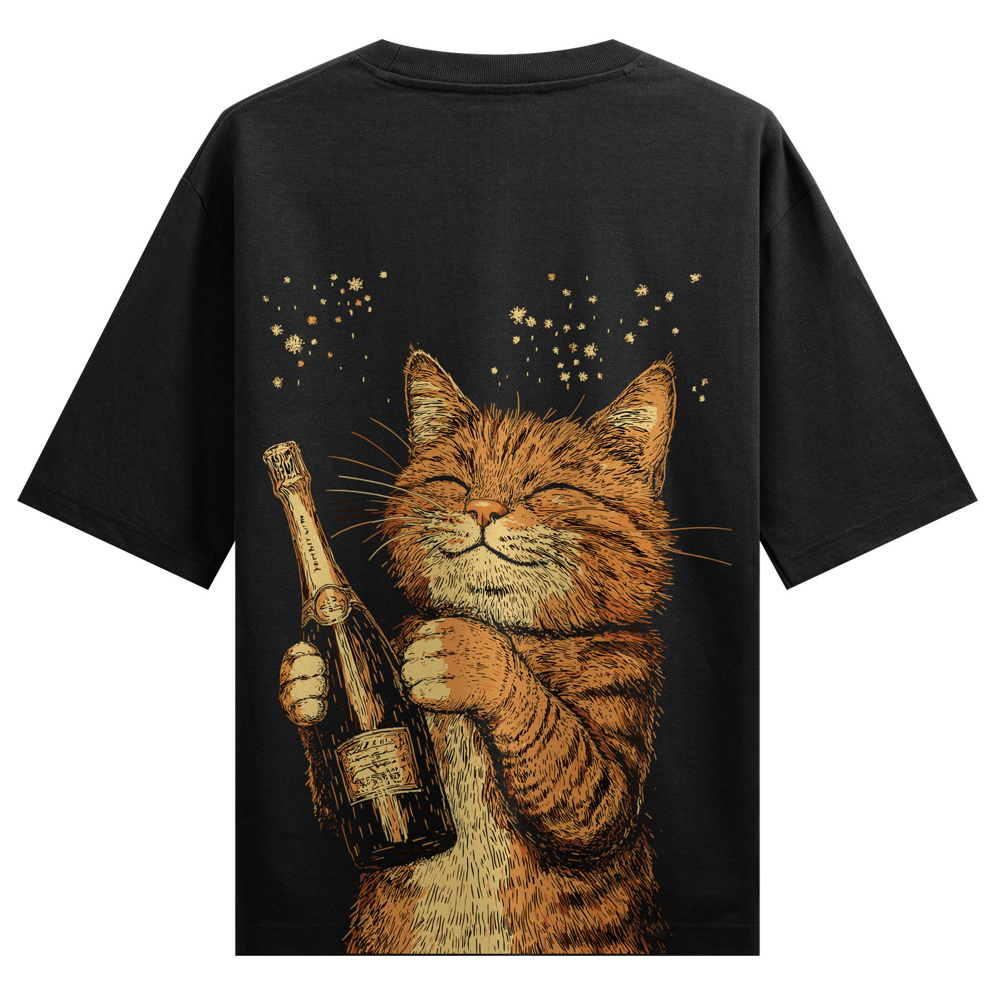 Prdgy OG Friend BAck Oversized T-Shirt