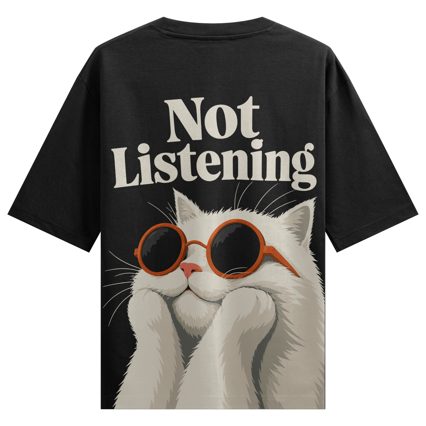 PRDGY Pet Me Later Oversized T-shirt