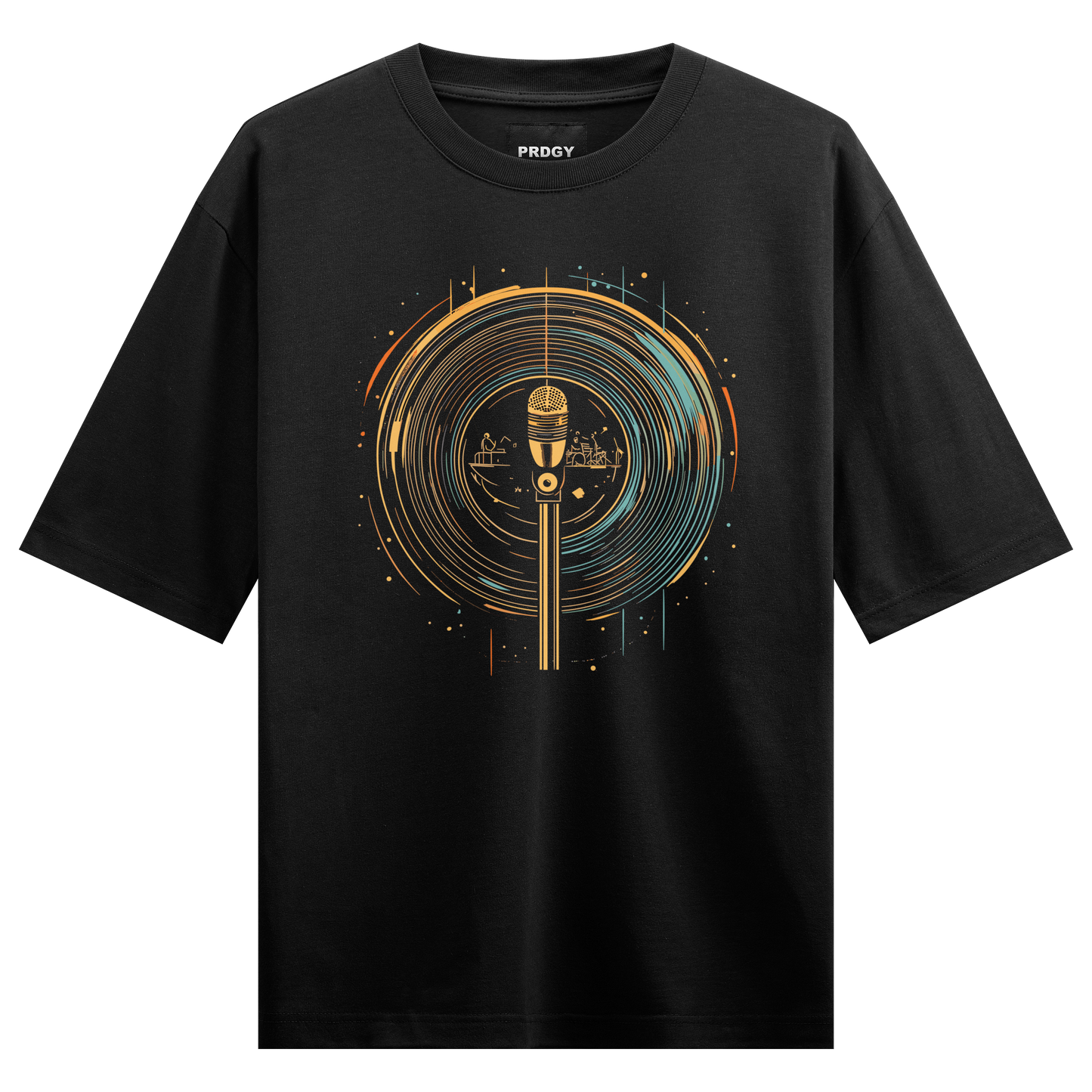 Prdgy StandUp Comedy Front Oversized T-Shirt