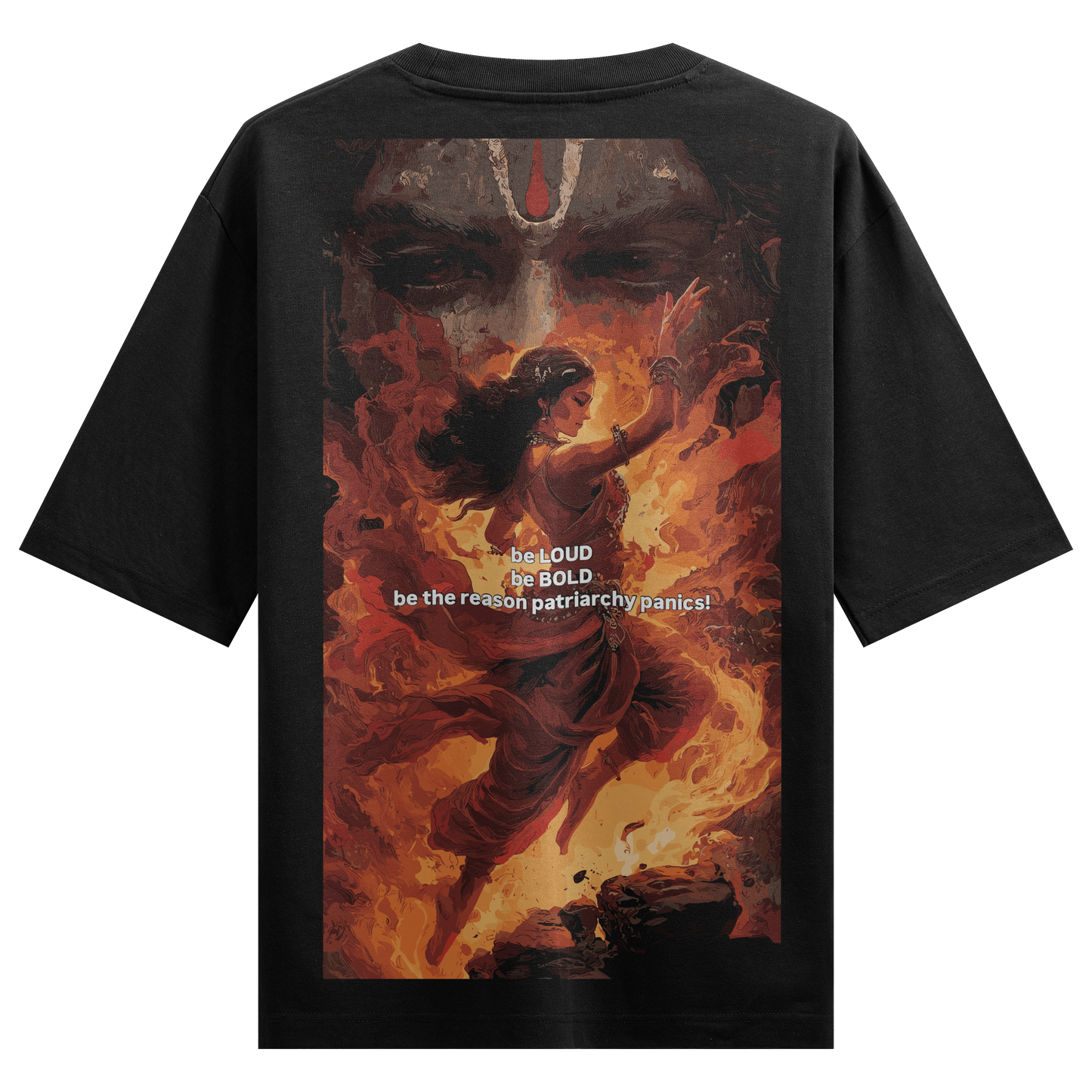 PRDGY The Patriarchy Destroyer Oversized T-shirt