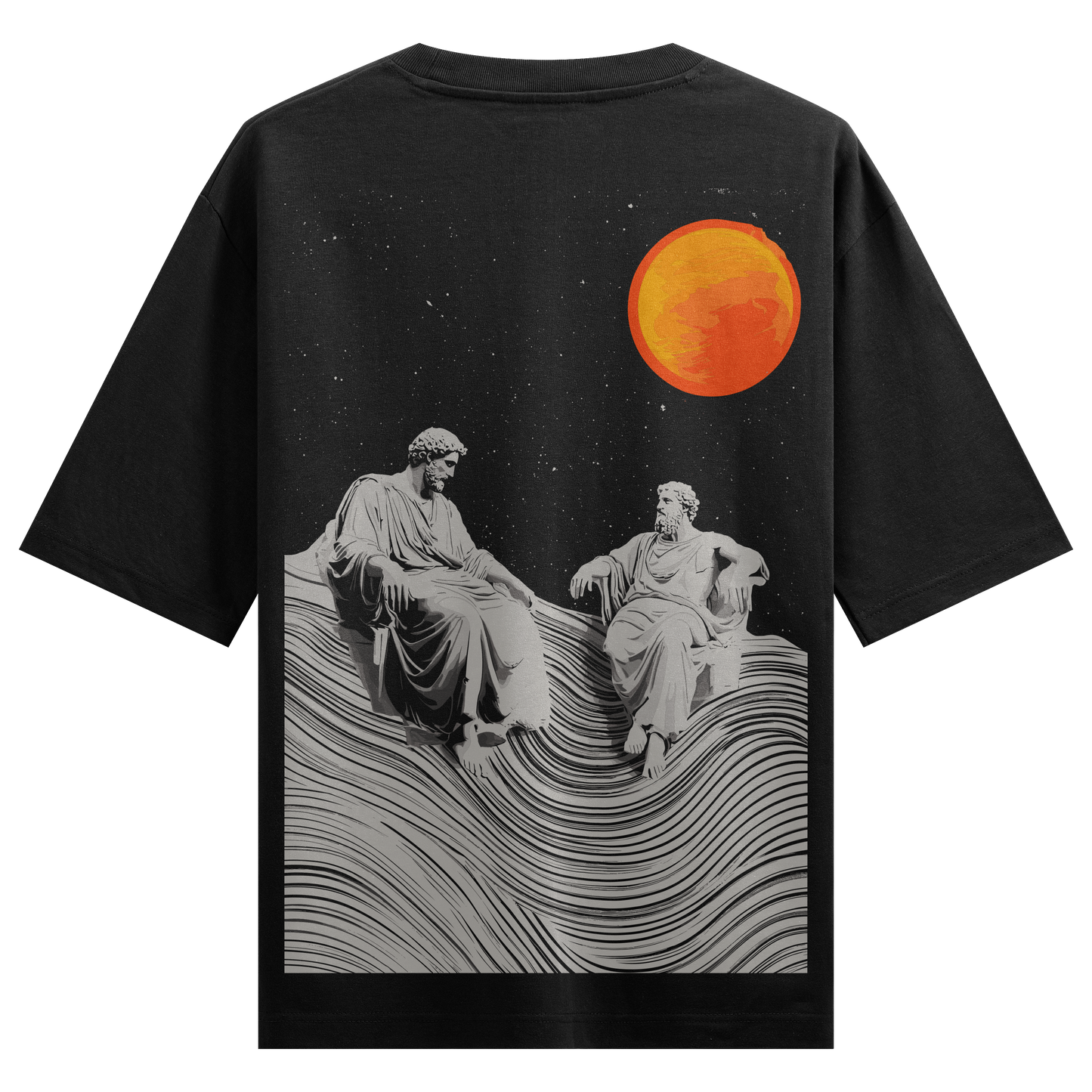 Prdgy WTF Podcast Back Oversized T-Shirt