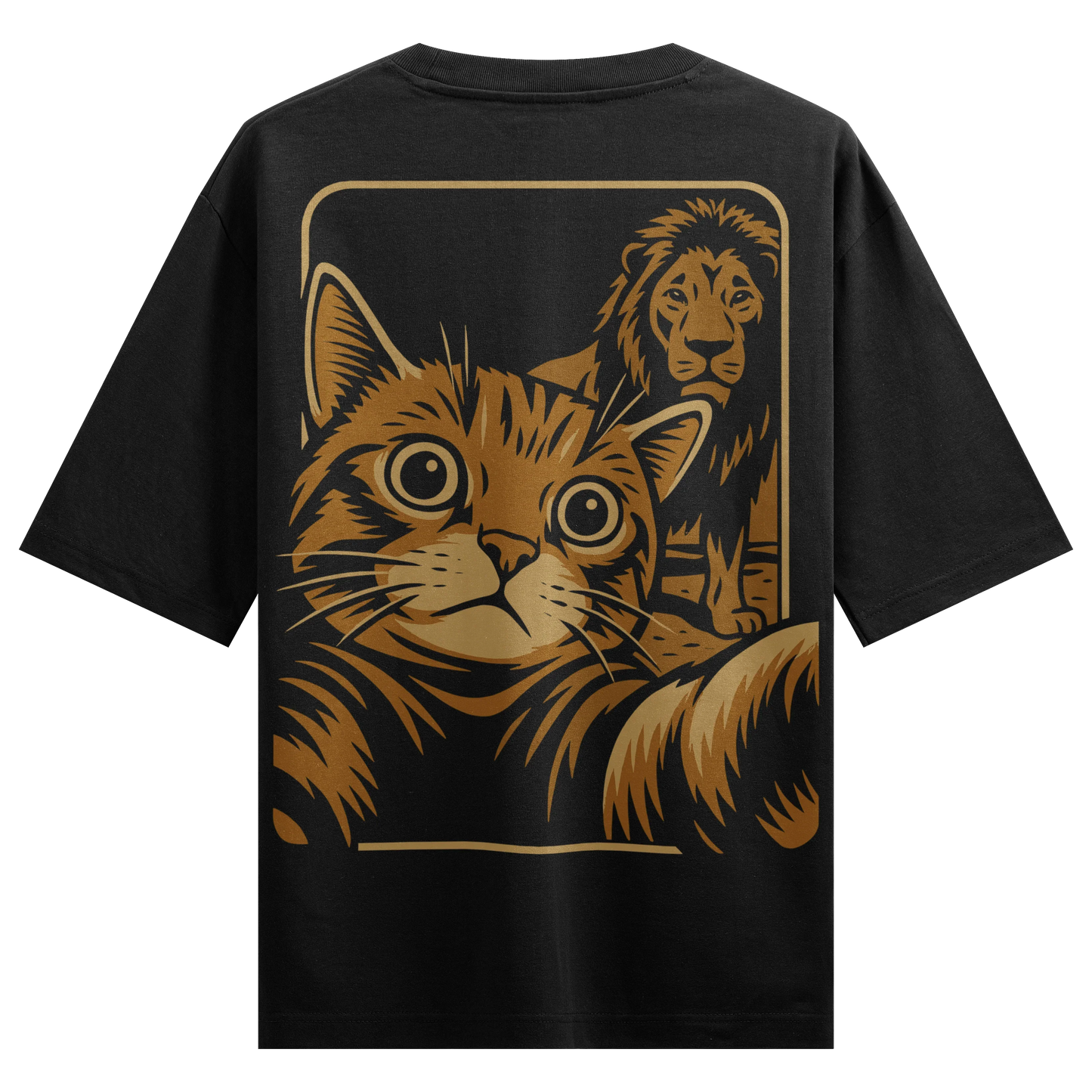 PRDGY Yaar Dost Oversized T-Shirt