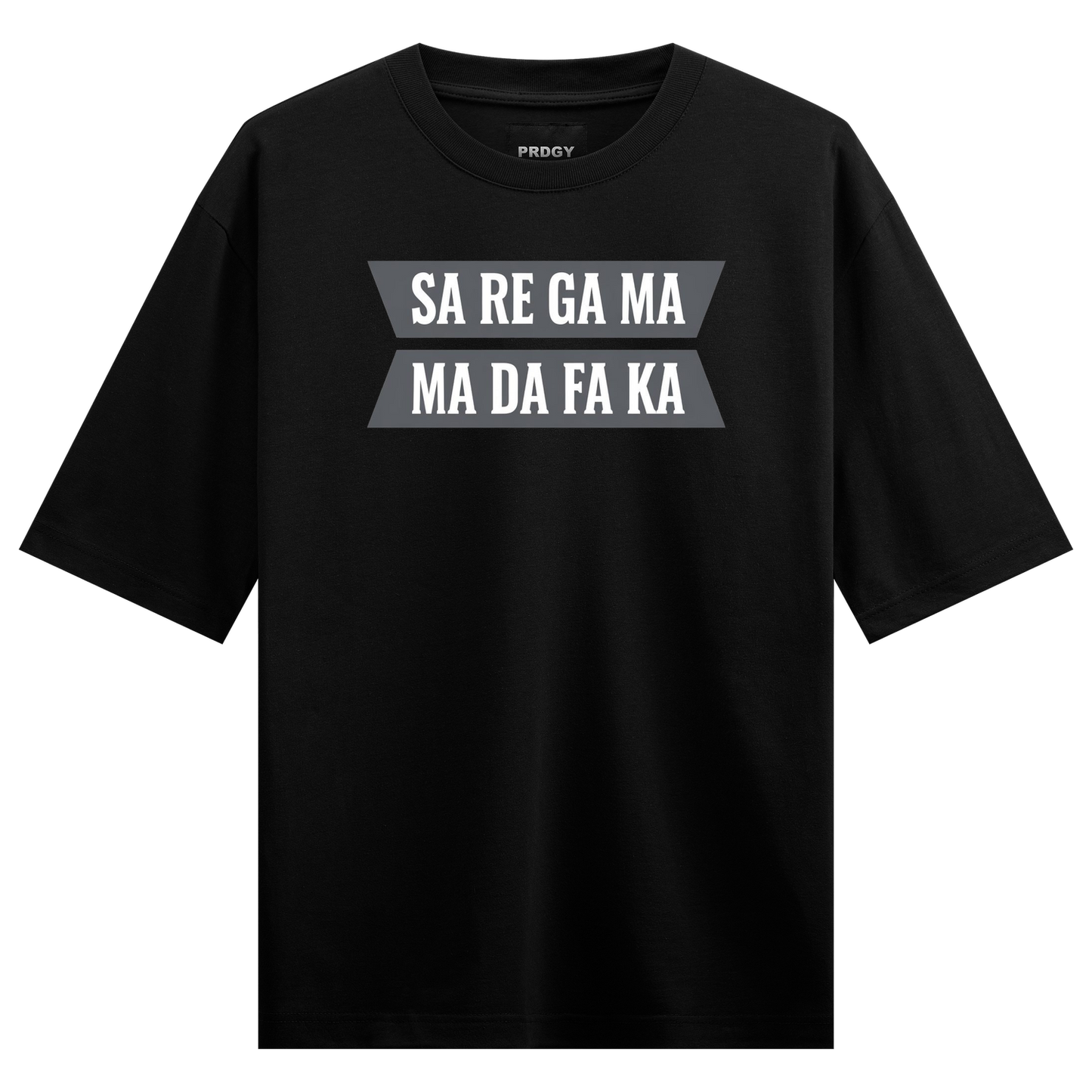 Prdgy Sa Re Ga Ma Oversized T-Shirt