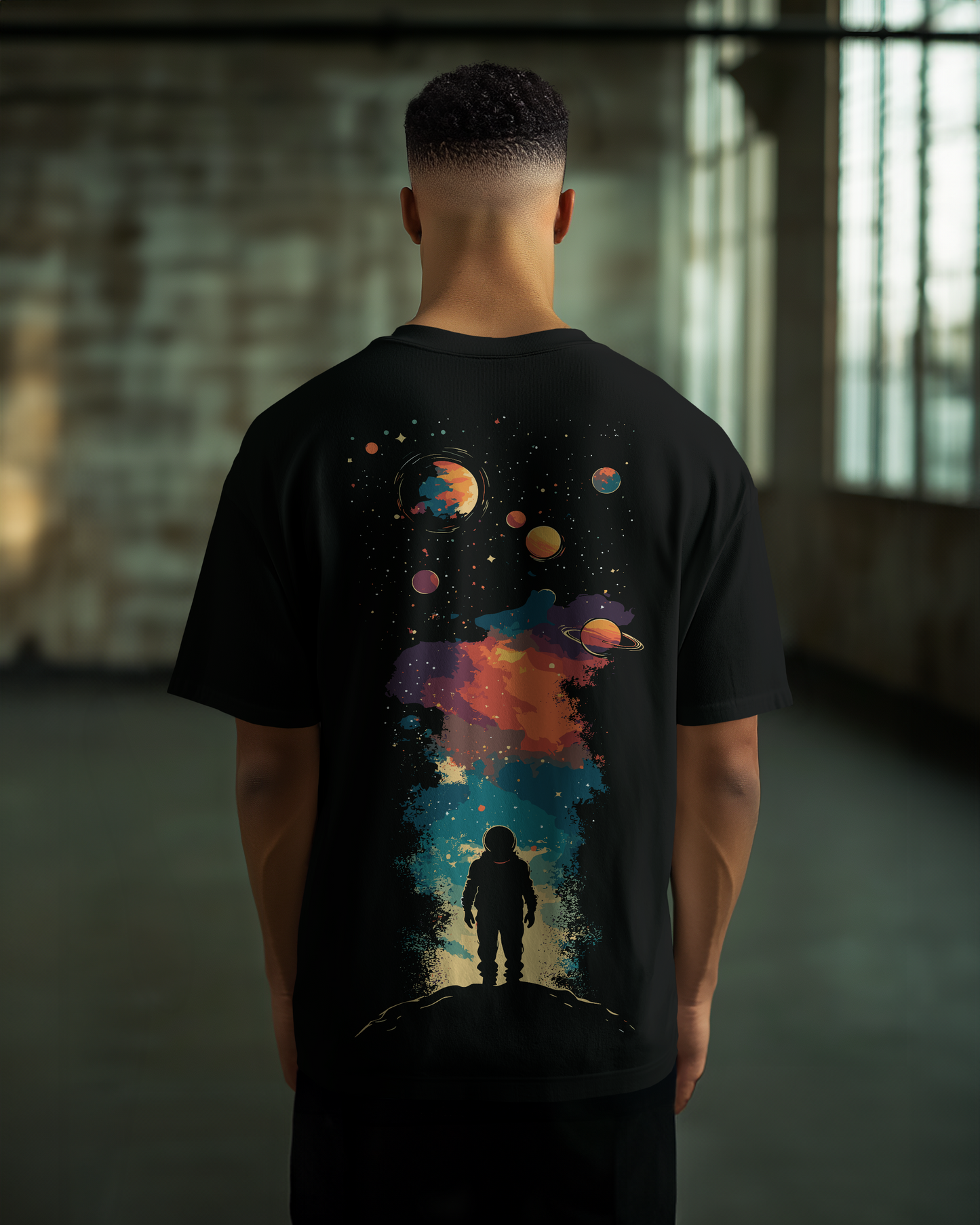 Prdgy UNREAL IGNITION Back Oversized T-Shirt