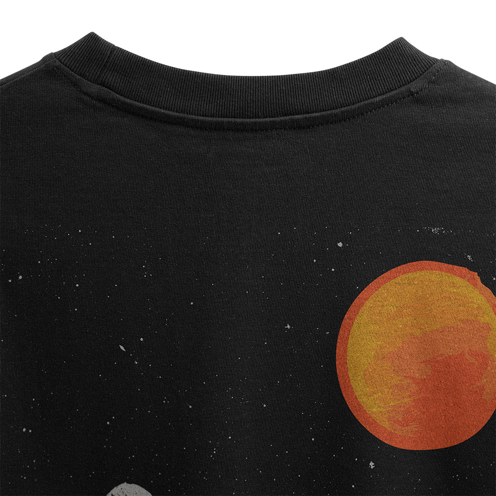 Prdgy WTF Podcast Back Oversized T-Shirt