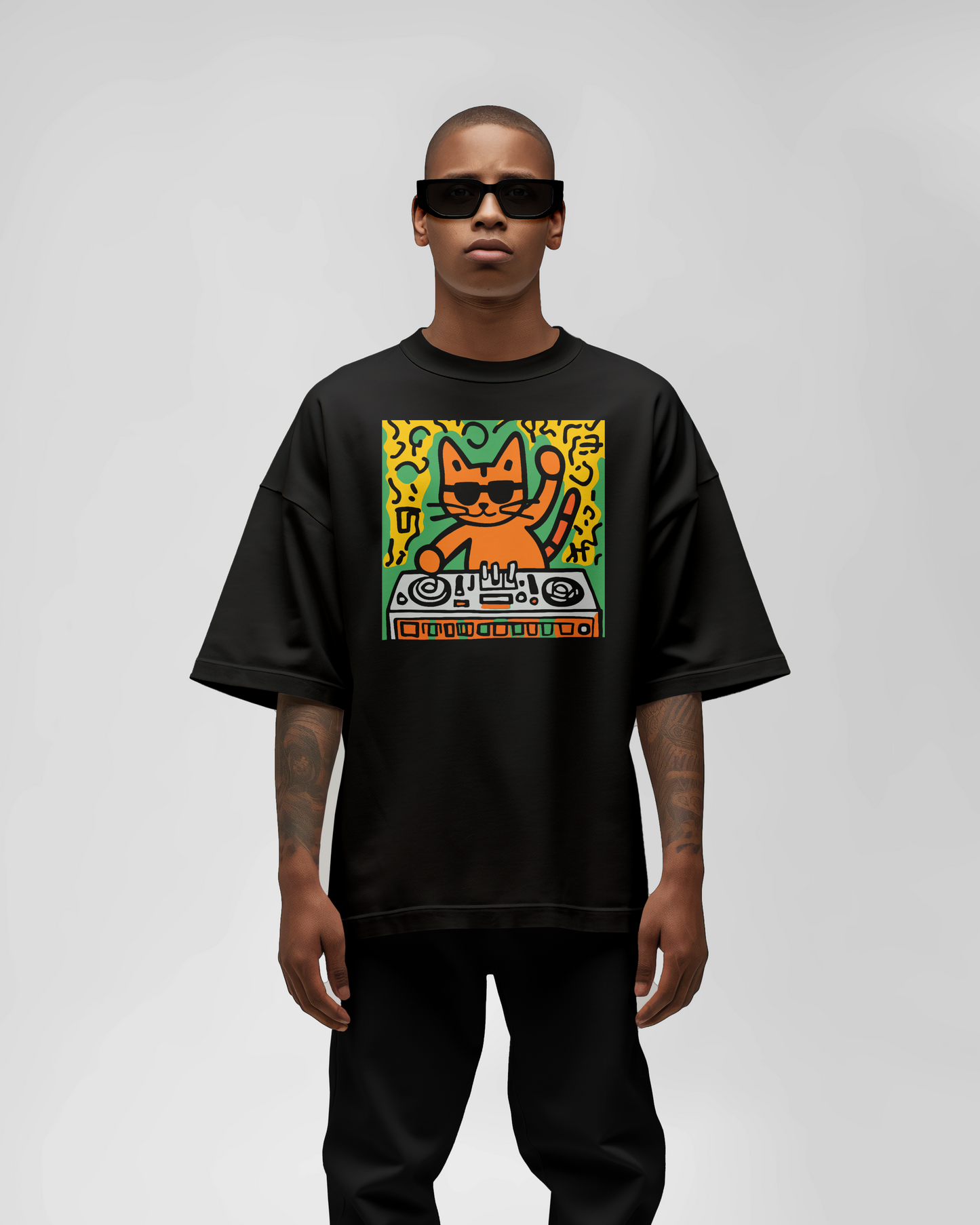Prdgy Billi Front Oversized T-Shirt