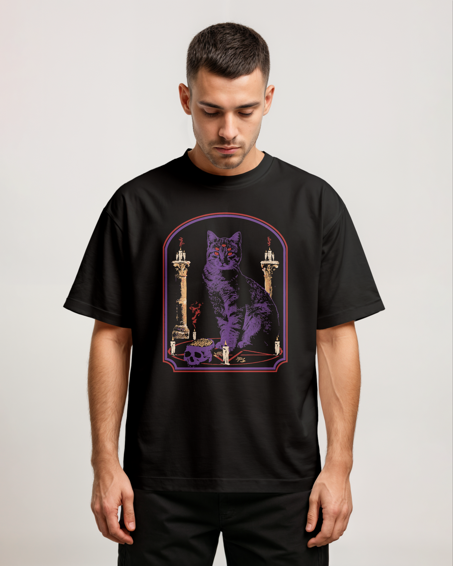 Prdgy Chandaal Front Oversized T-Shirt