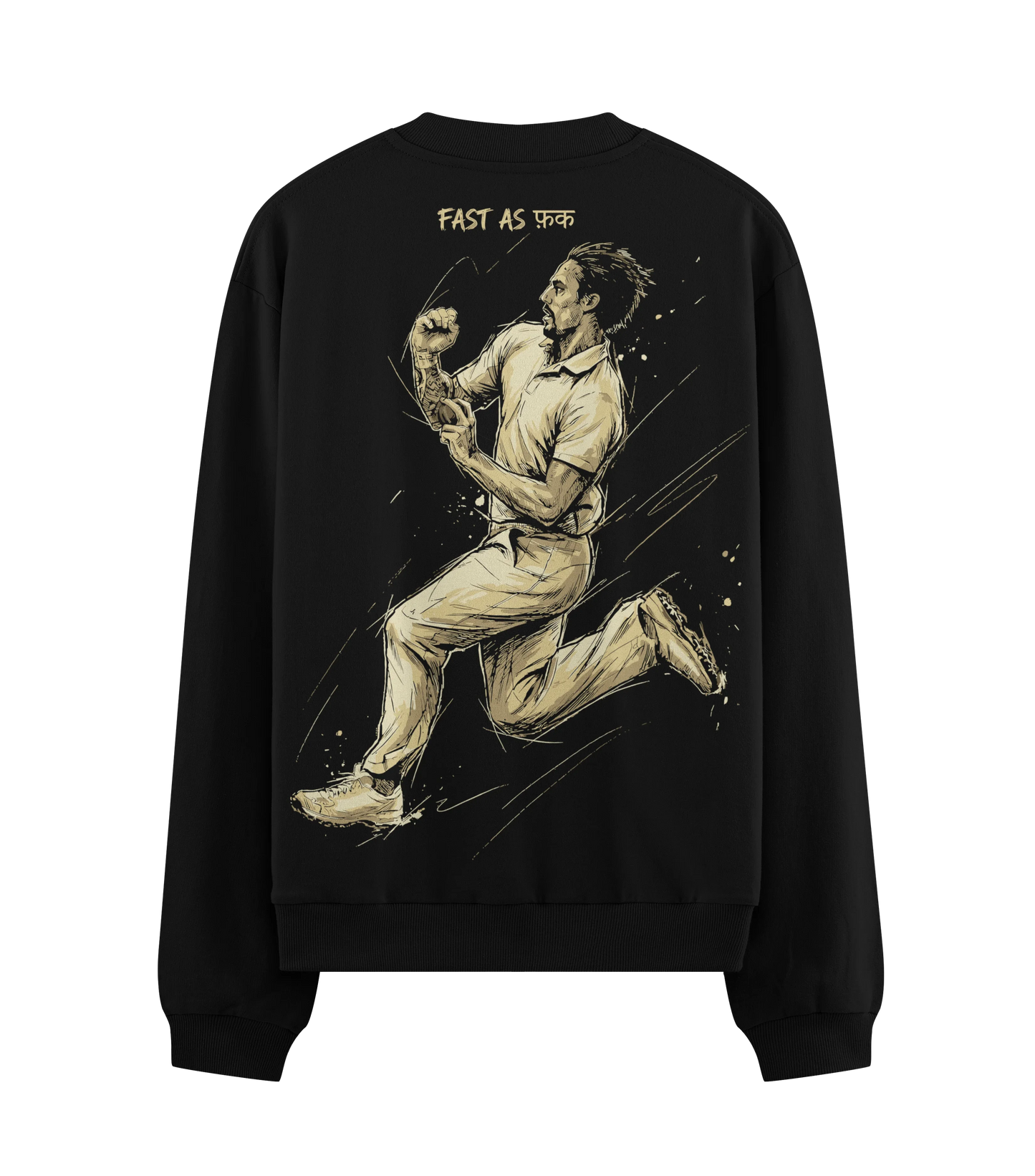 PRDGY Fast Af Oversized Sweatshirt