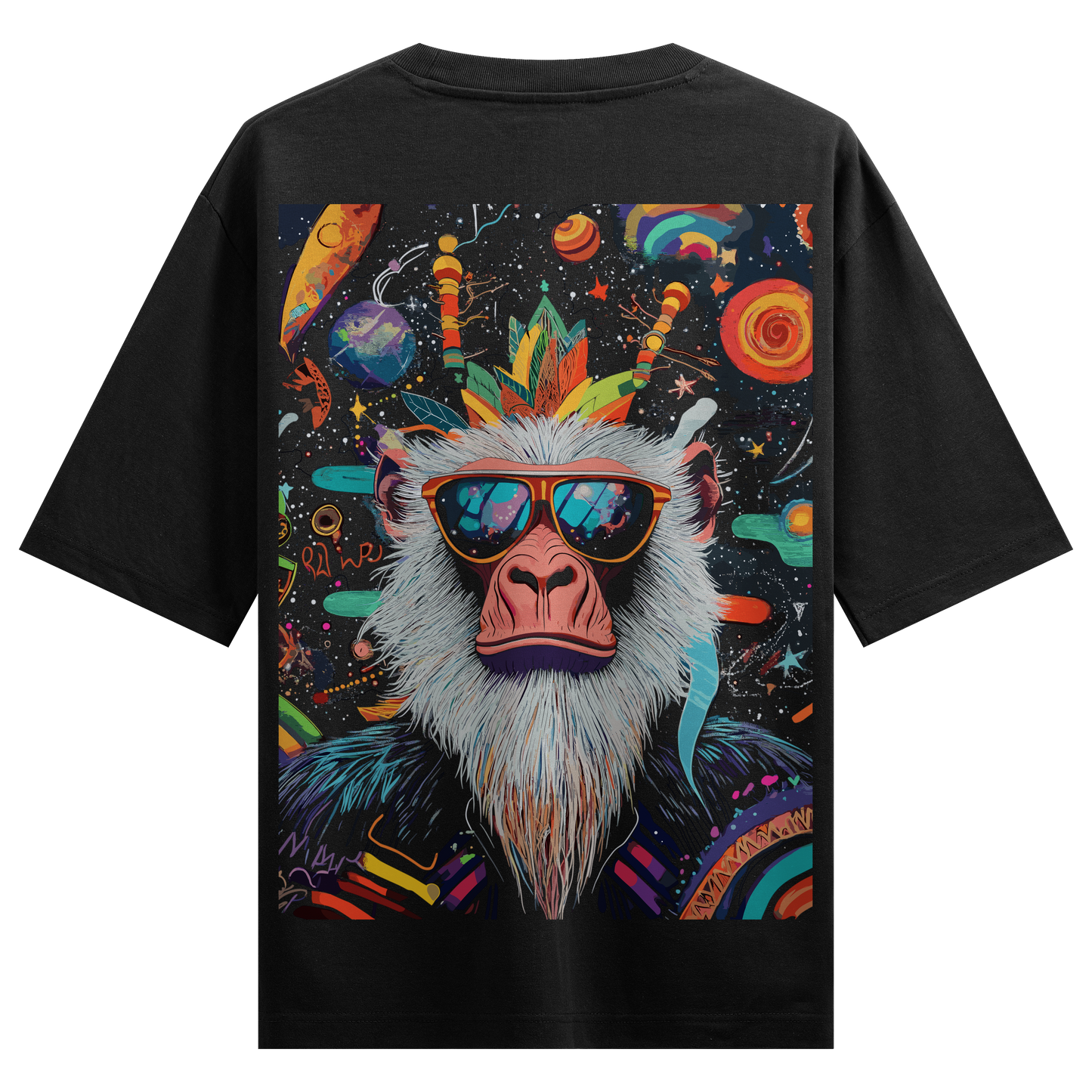Prdgy Sukha Nashedi Oversized T-Shirt