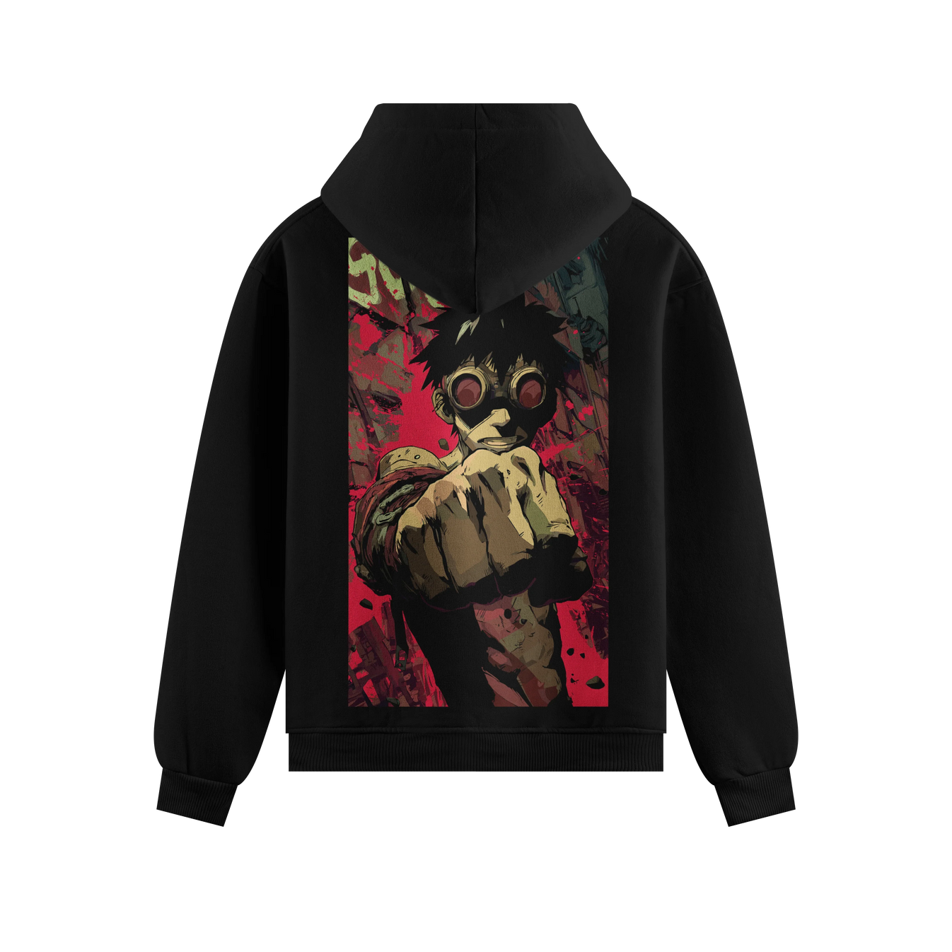 Akira artwork on PRDGY hoodie