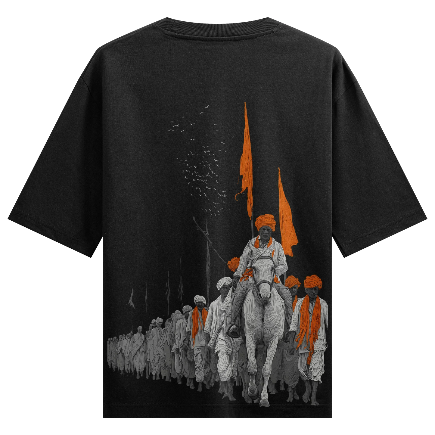 PRDGY Bhartiya Morcha Oversized T-Shirt