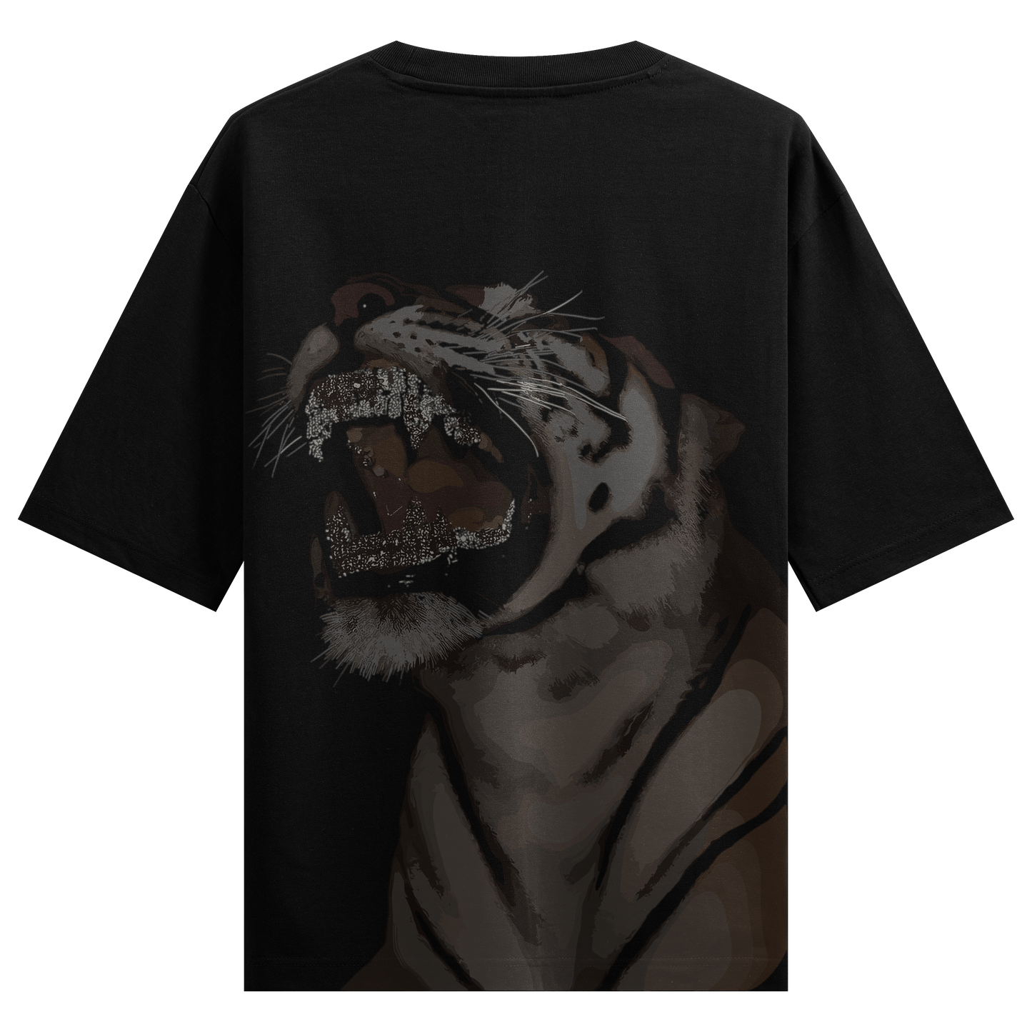 PRDGY Roaring Beast Oversized T-shirt