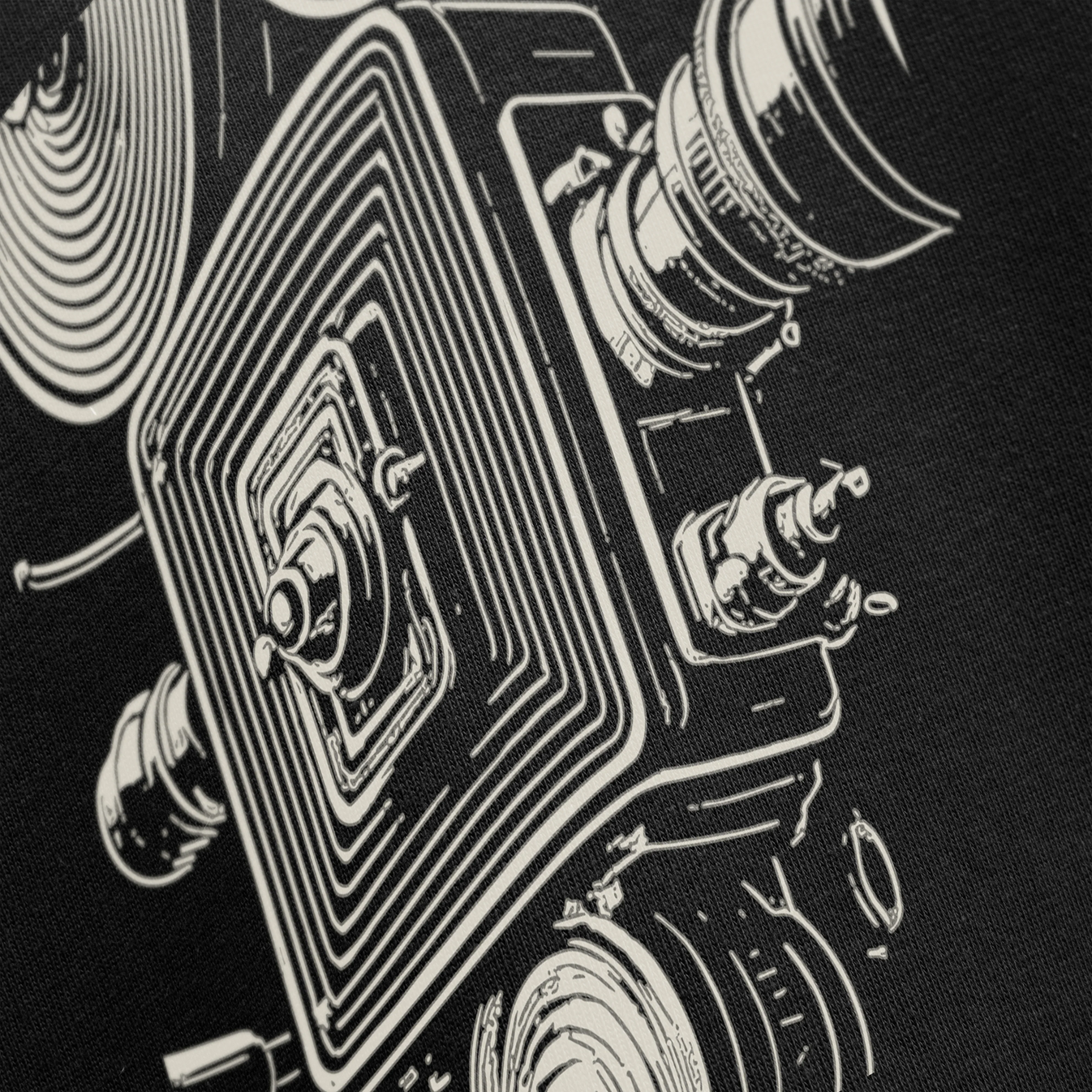 PRDGY Cinematic Chaos Oversized T-Shirt