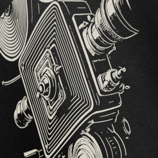 PRDGY Cinematic Chaos Oversized T-Shirt