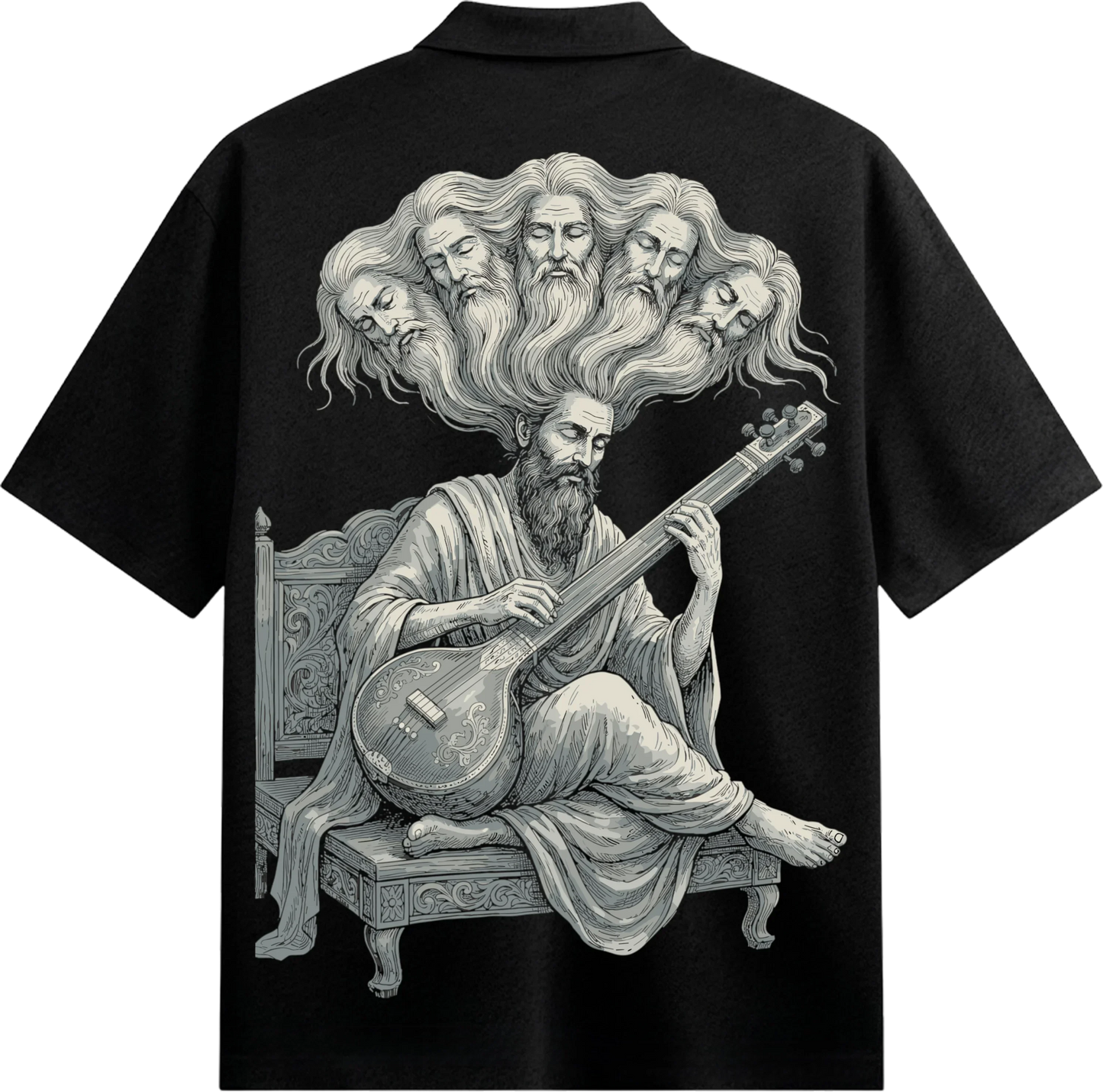 PRDGY Lost In Frequencies Oversized T-Shirt