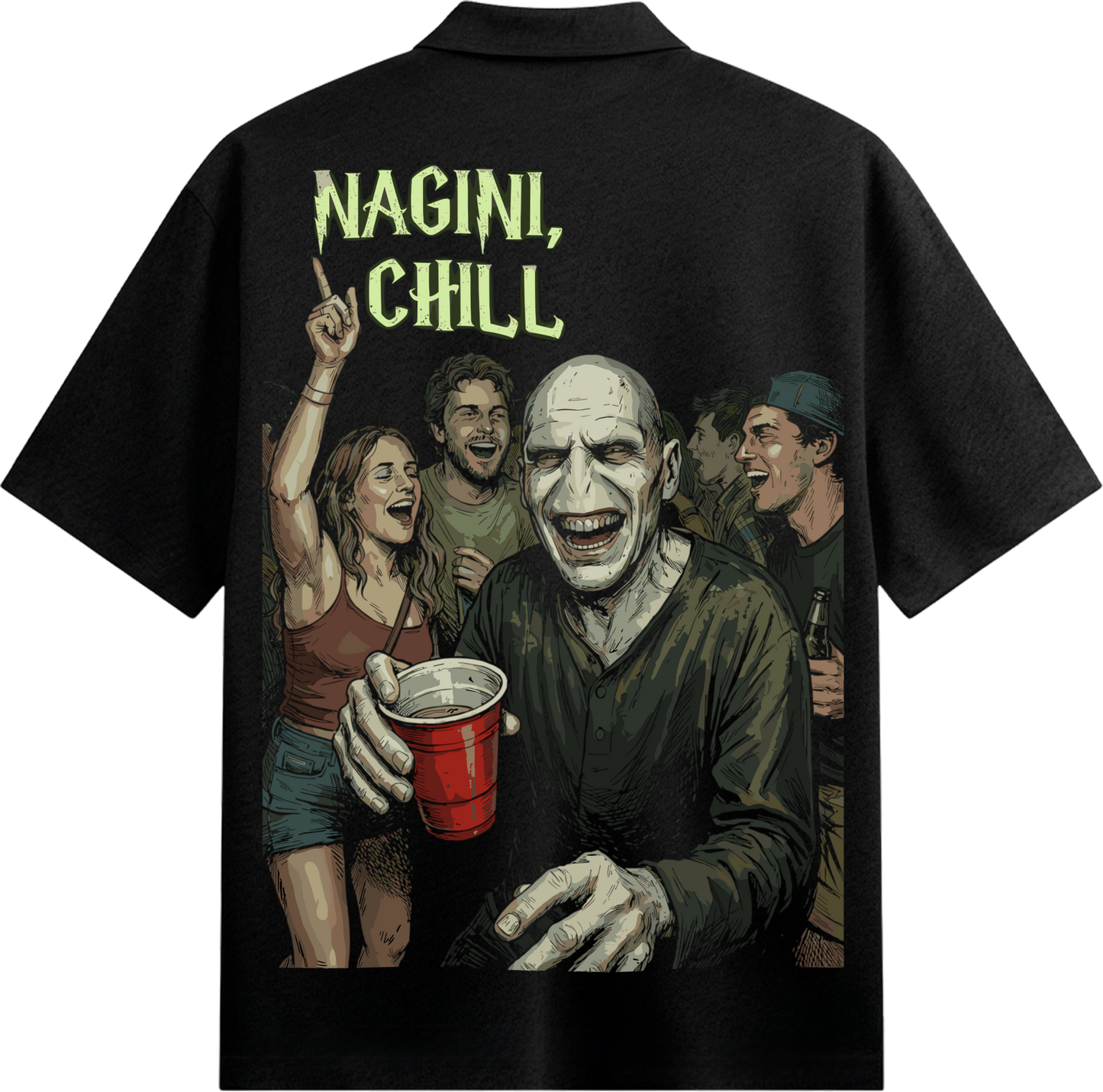 PRDGY Chill Kar Bro Oversized T-Shirt