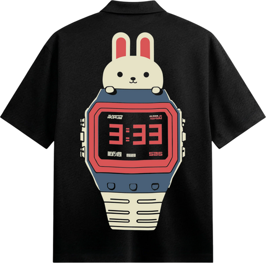 PRDGY 3:33 Bunny Oversized T-Shirt