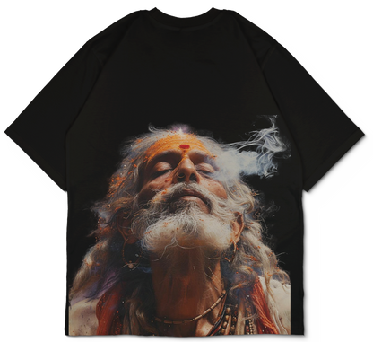 Spiritual Sadhu Oversized T-Shirt