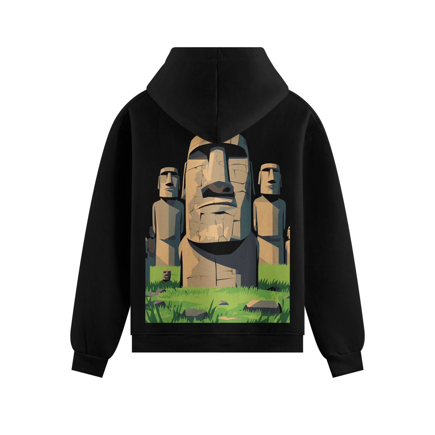 PRDGY Silent Monoliths Oversized Hoodie