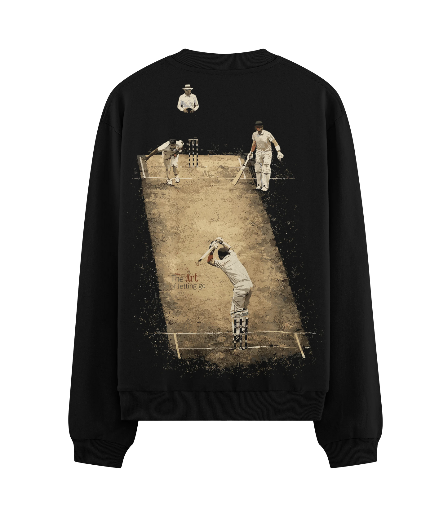 PRDGY Let It Pass Oversized Sweatshirt