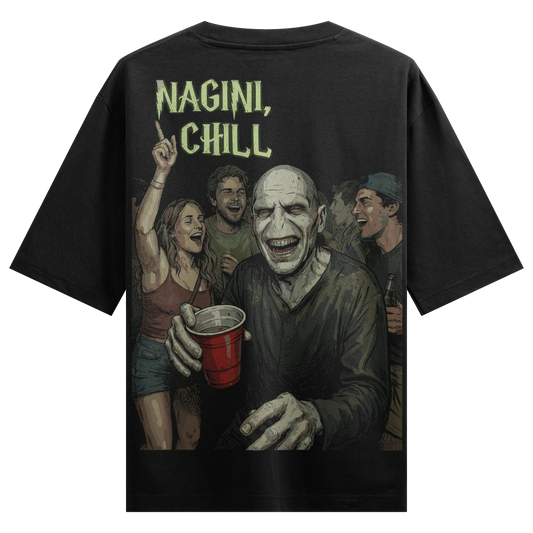 PRDGY Chill Kar Bro Oversized T-Shirt