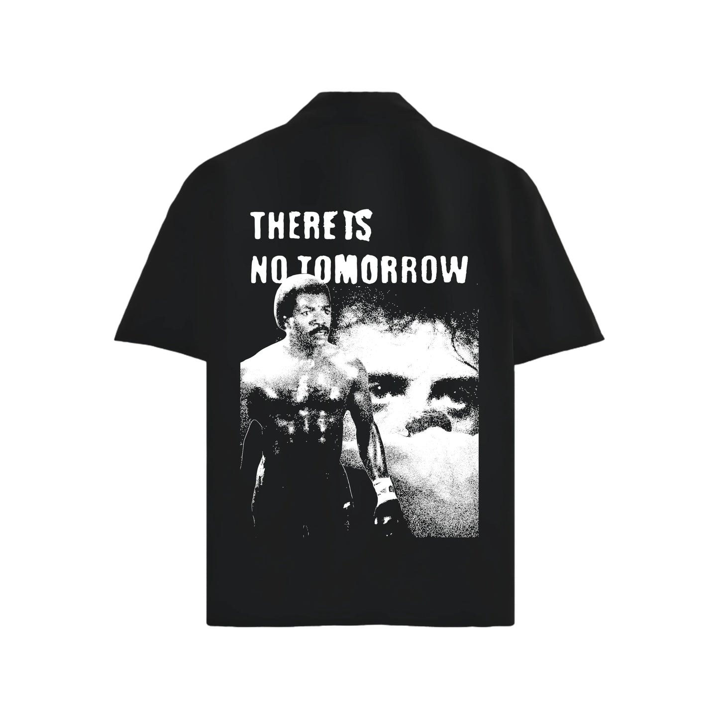 PRDGY Motivational Oversized Half-Shirt