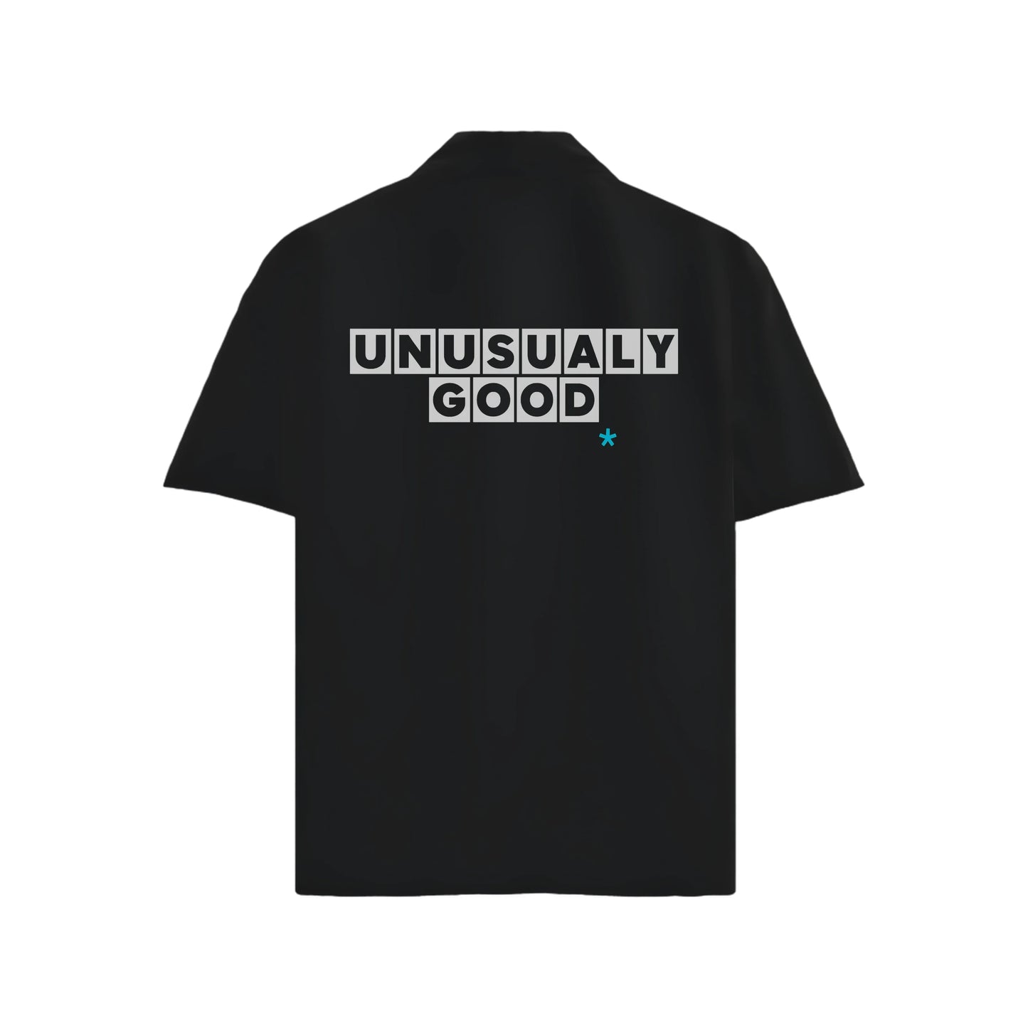 PRDGY Unusualy Bold Oversized Half-Shirt