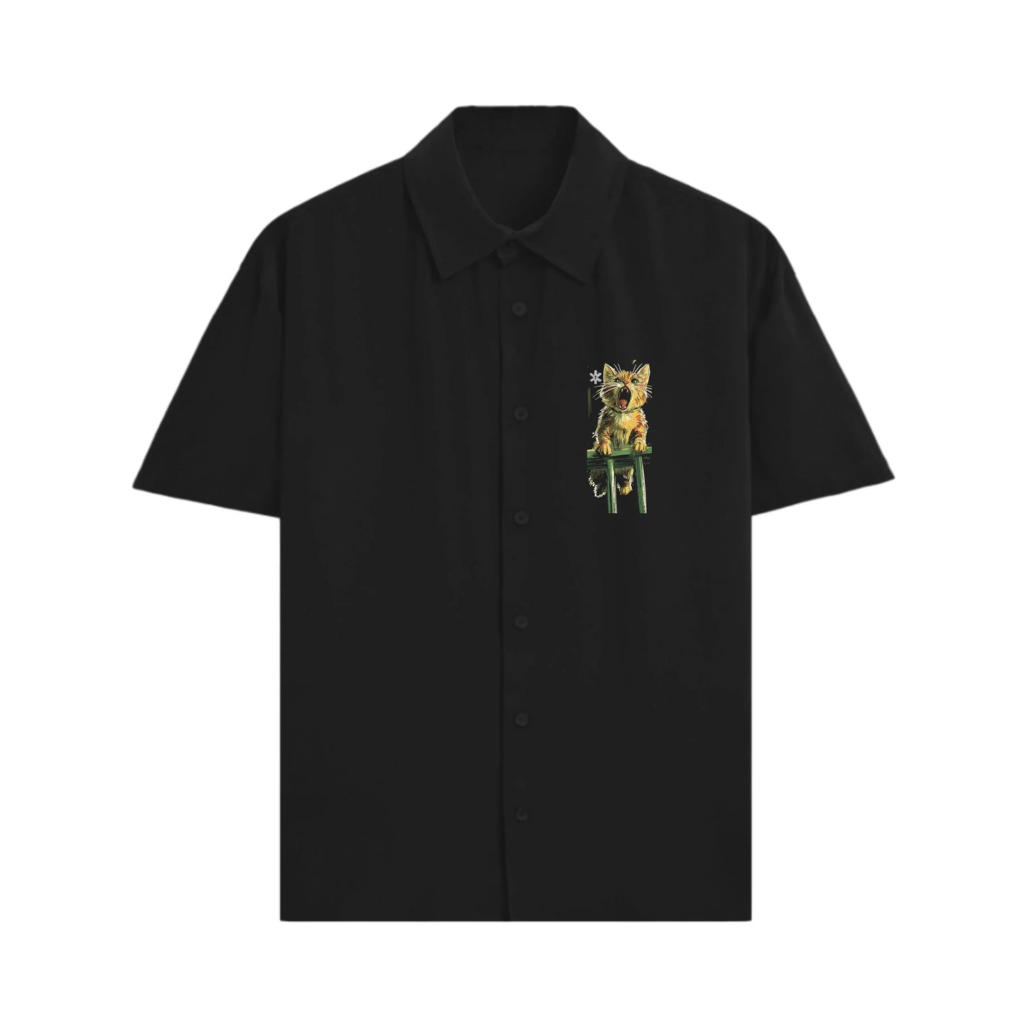 PRDGY BLOODLUST BABY Oversized Half-Shirt