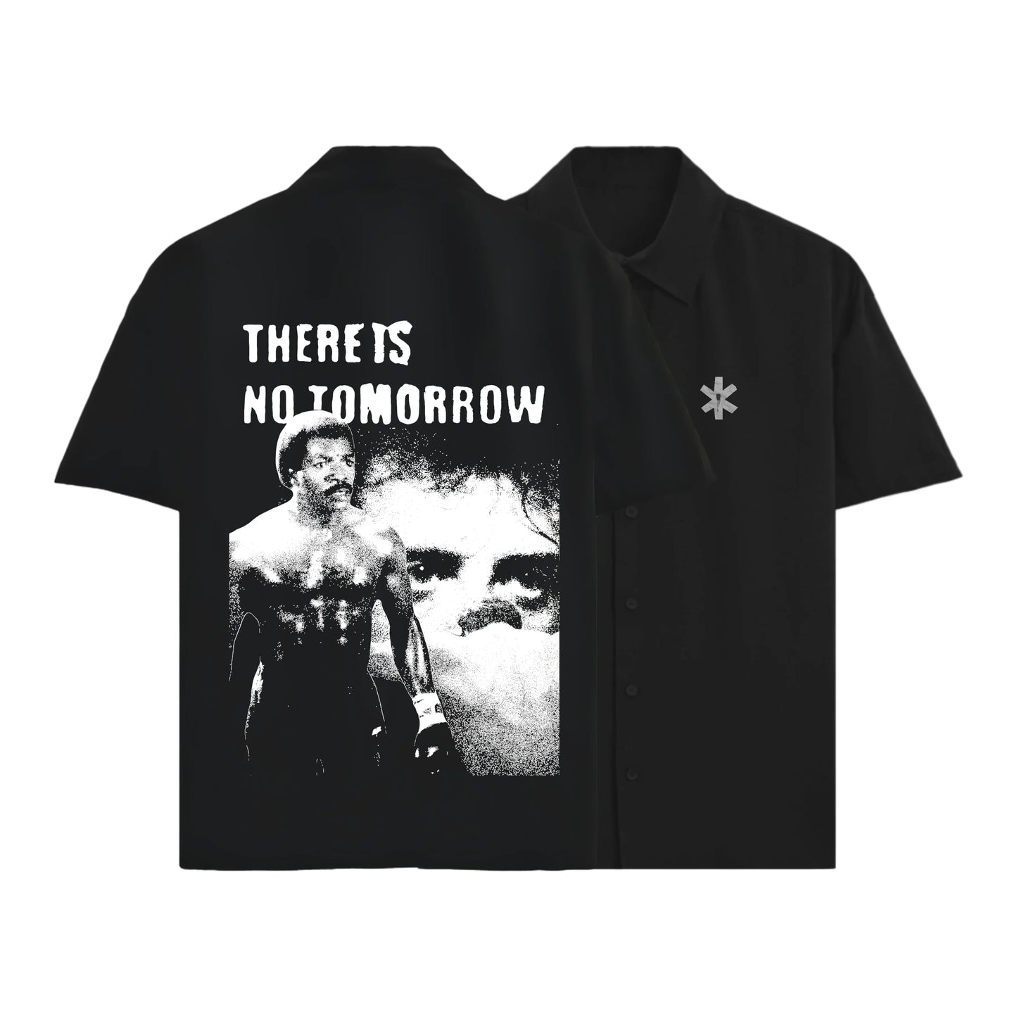 PRDGY Motivational Oversized Half-Shirt