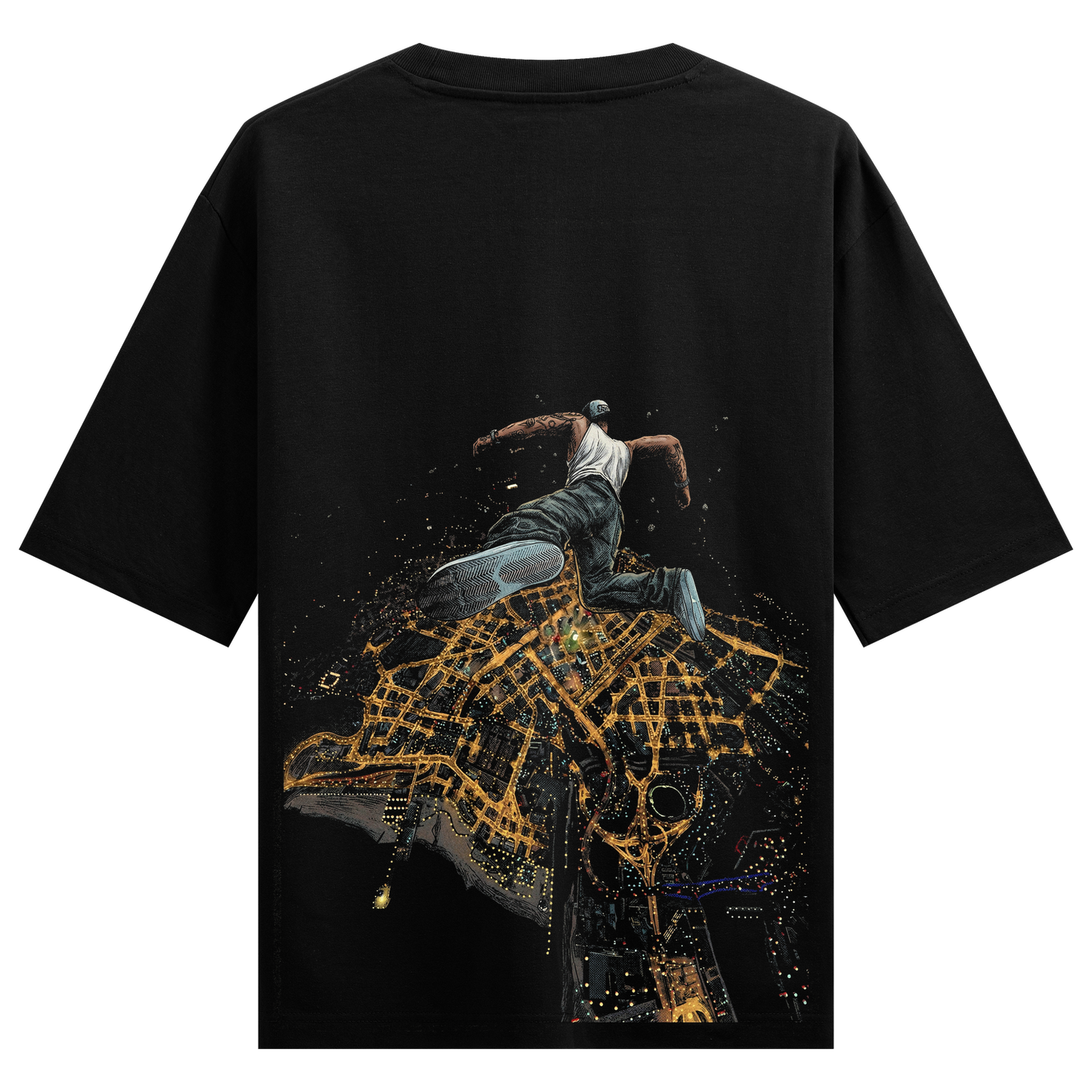 PRDGY Urban Leap Oversized T-shirt