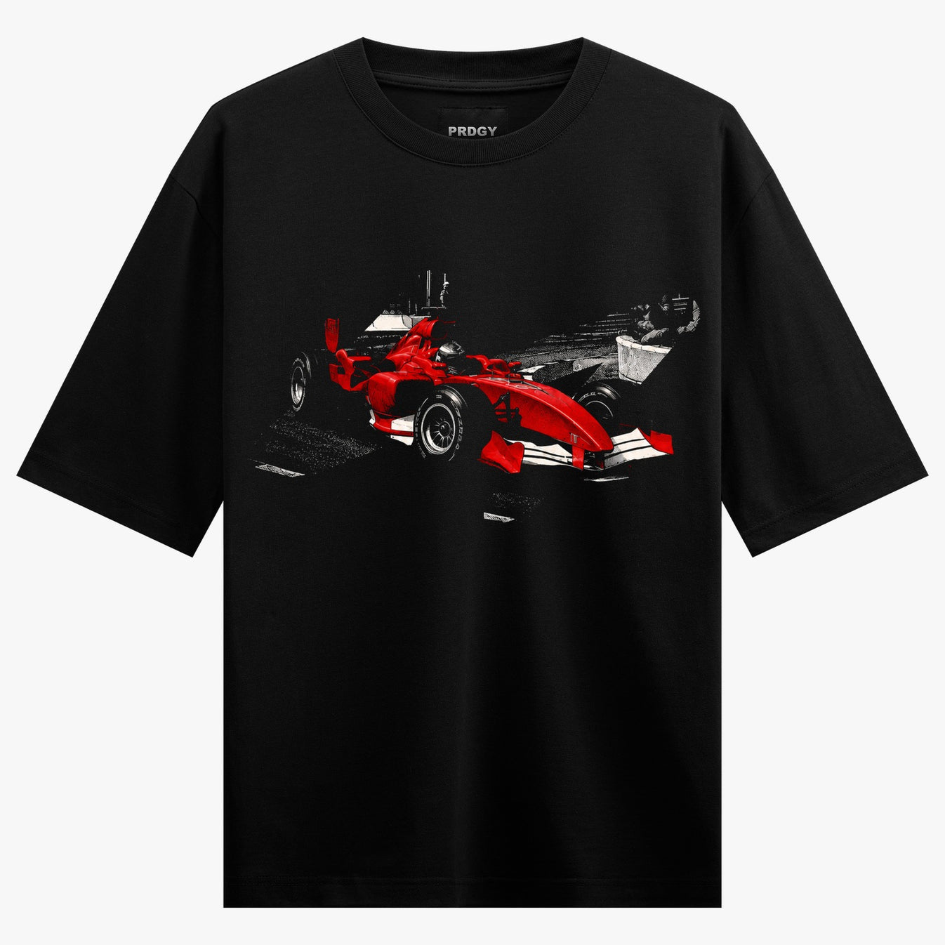 PRDGY Street Racing Oversized T-Shirt