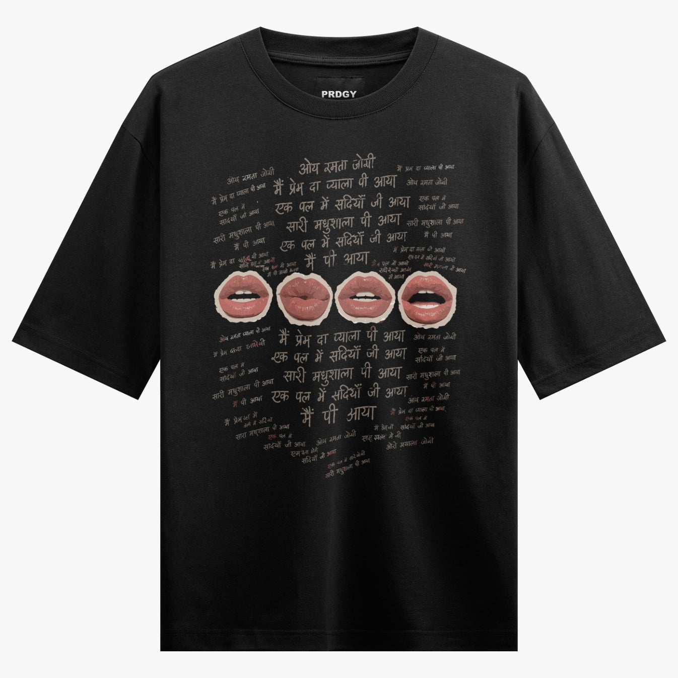 PRDGY Ramta Jogi Oversized T-Shirt