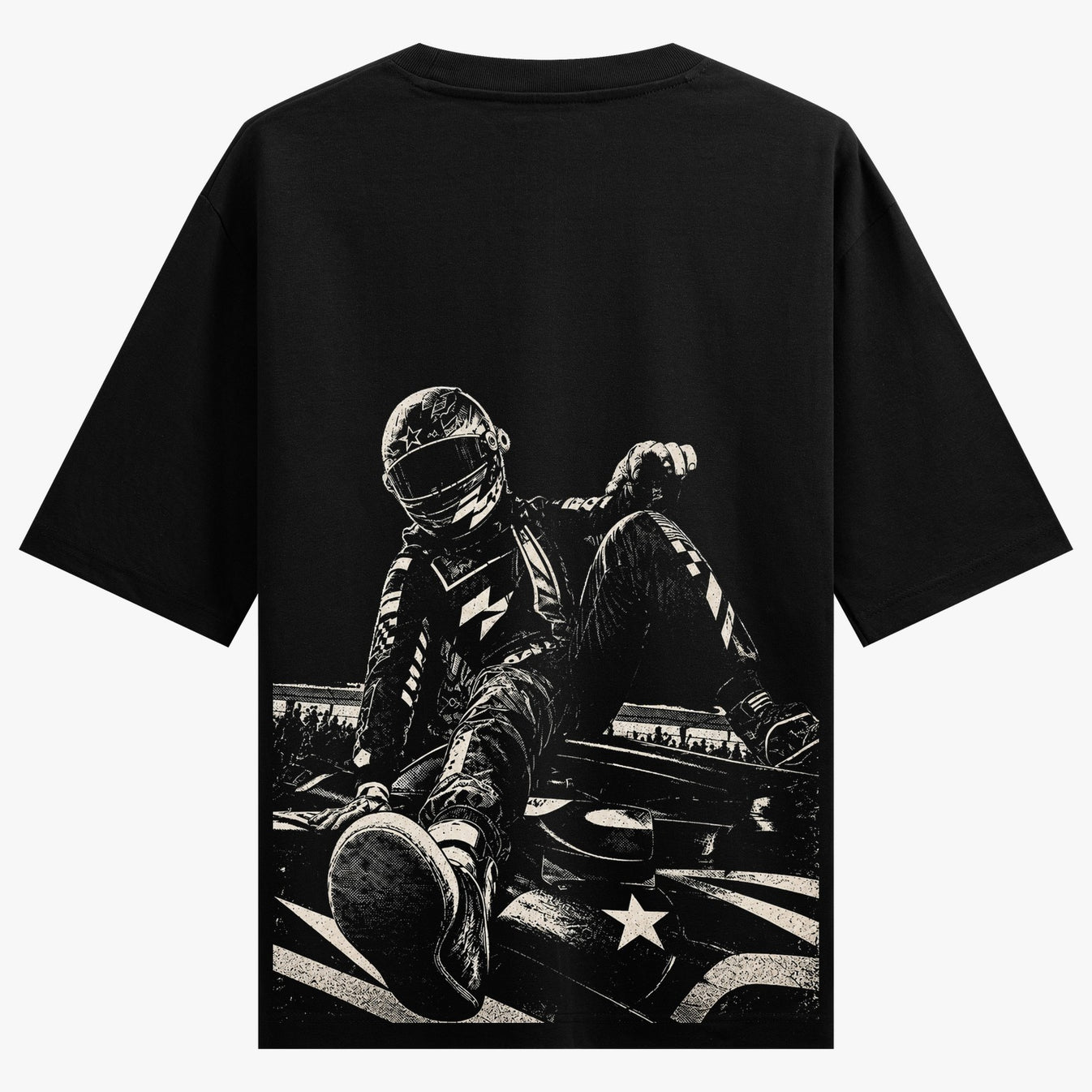 PRDGY Victory Lap Oversized T-shirt