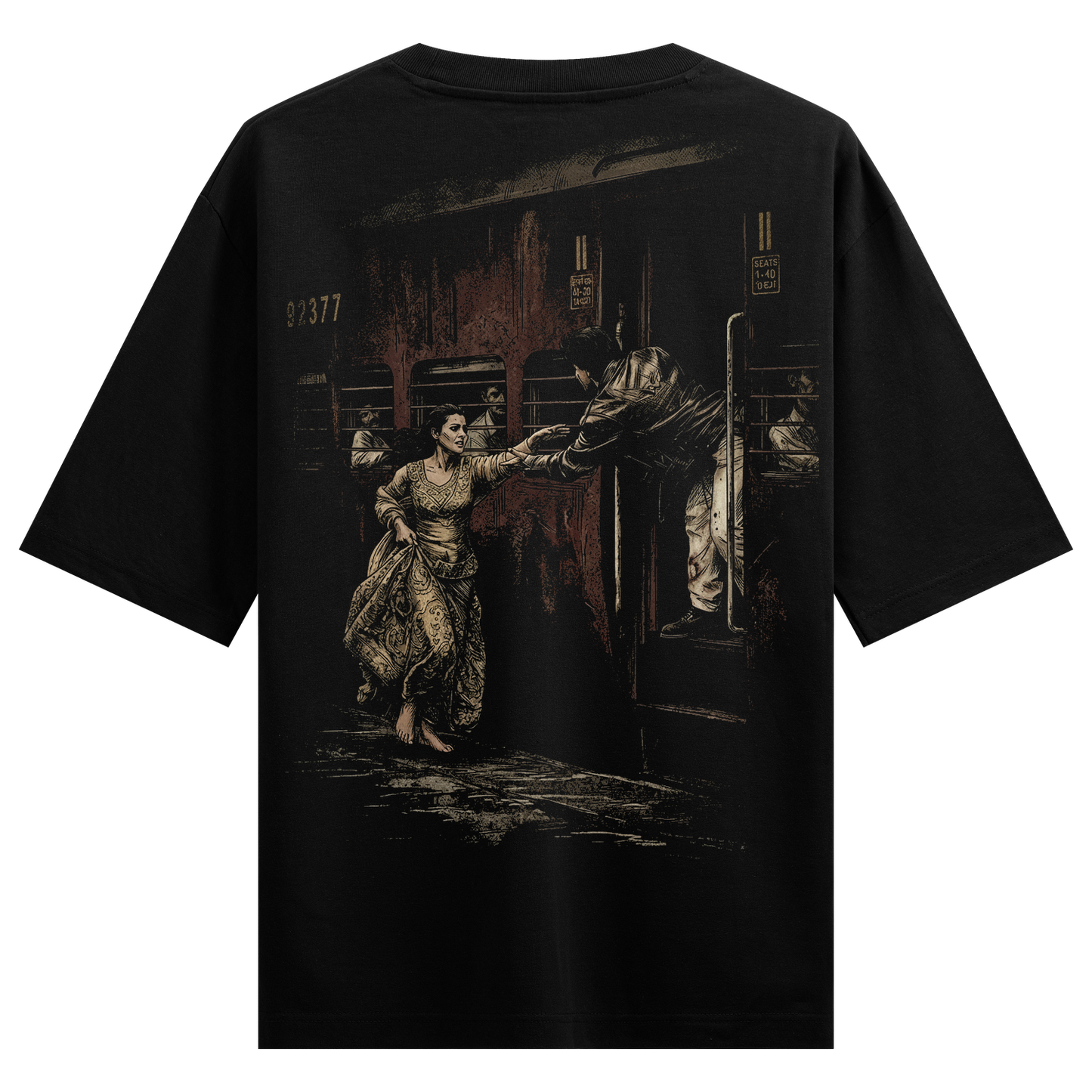 PRDGY Won’t Let You Go Oversized T-shirt