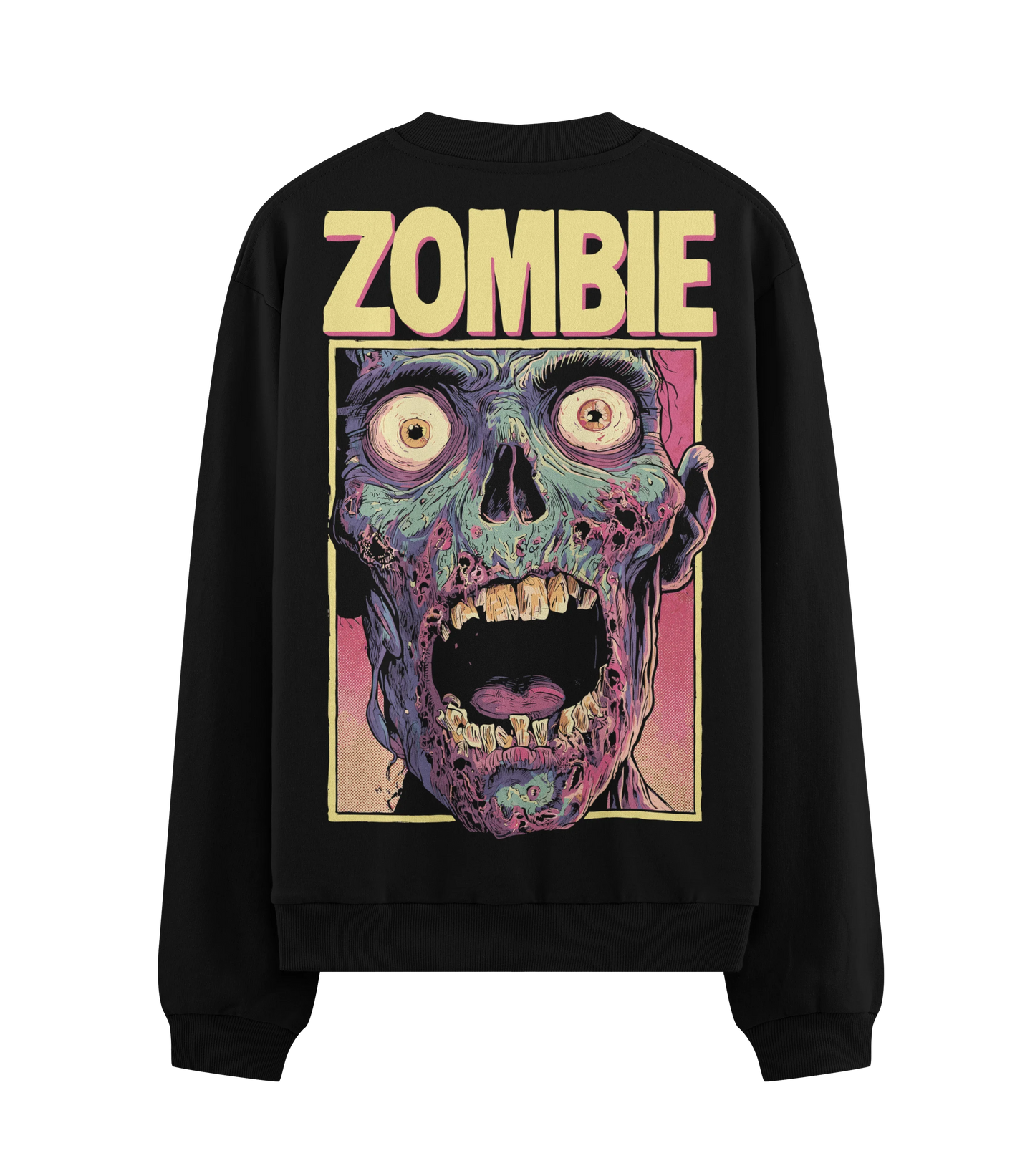 PRDGY Vivid Virus Oversized Sweatshirt