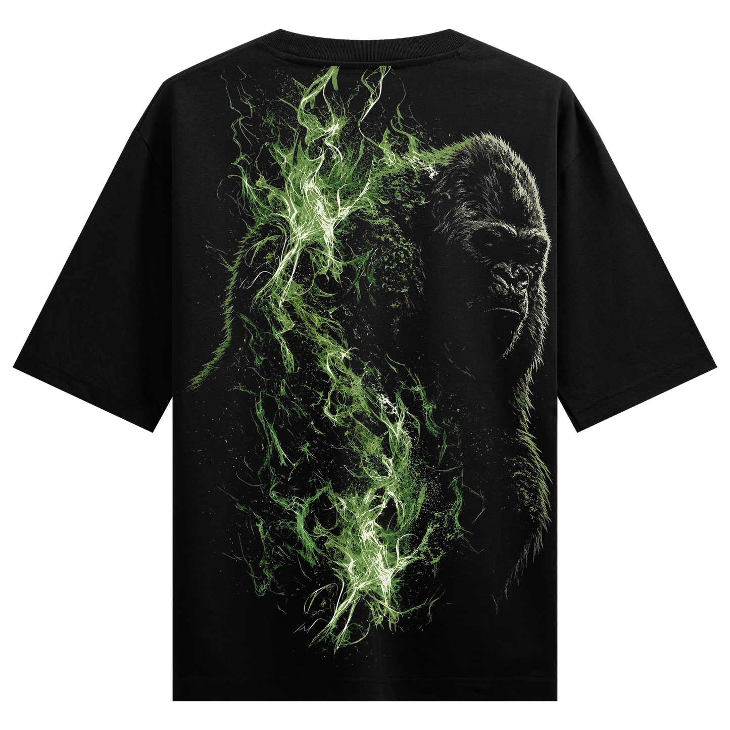 PRDGY Gorilla Flame Oversized T-shirt