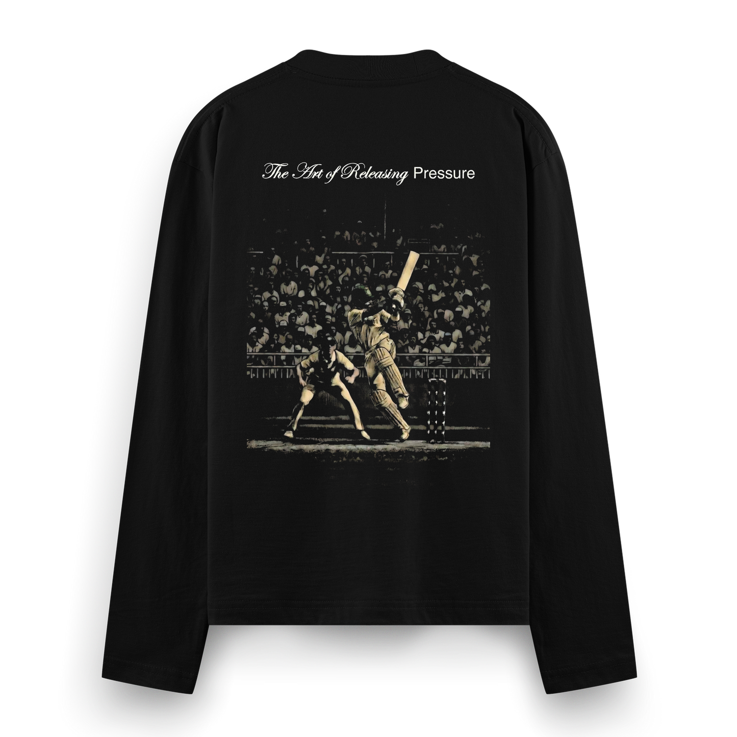 The Art Of Releasing Pressure Full Sleeve T-Shirt by PRDGY — bold graphic art design, streetwear design