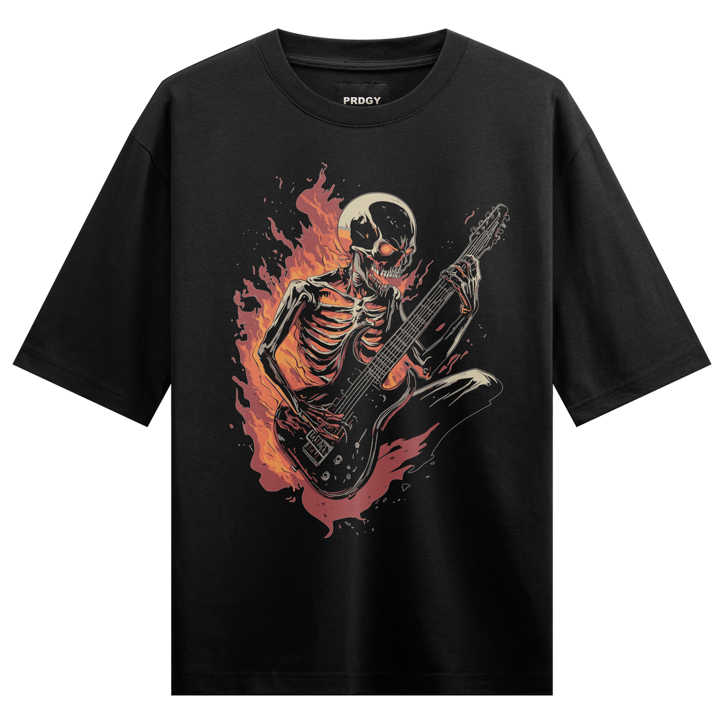 Admara Bassist Front Oversized T-Shirt - PRDGY