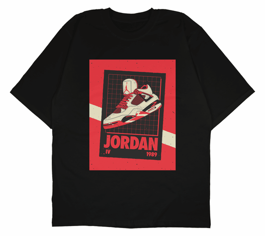 Air Jordan 1989 Oversized T-shirt - PRDGY