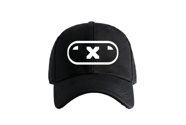 Cross Capsule Cap by PRDGY — minimalist badge design, minimalist design